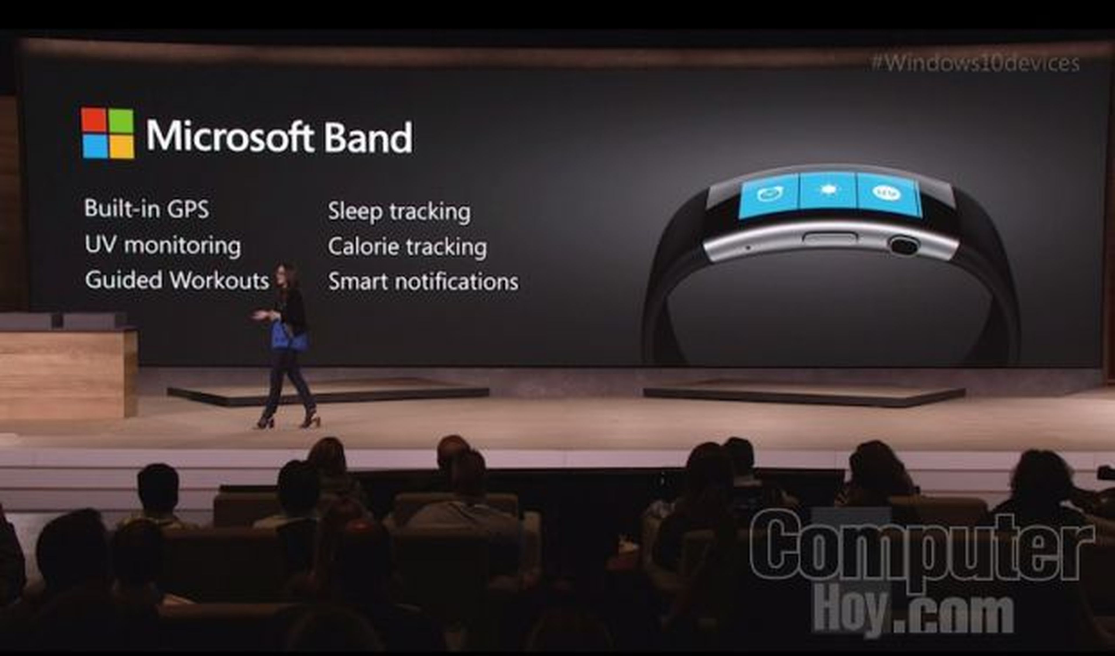 Nueva Microsoft Band, la revolución de las smartbands