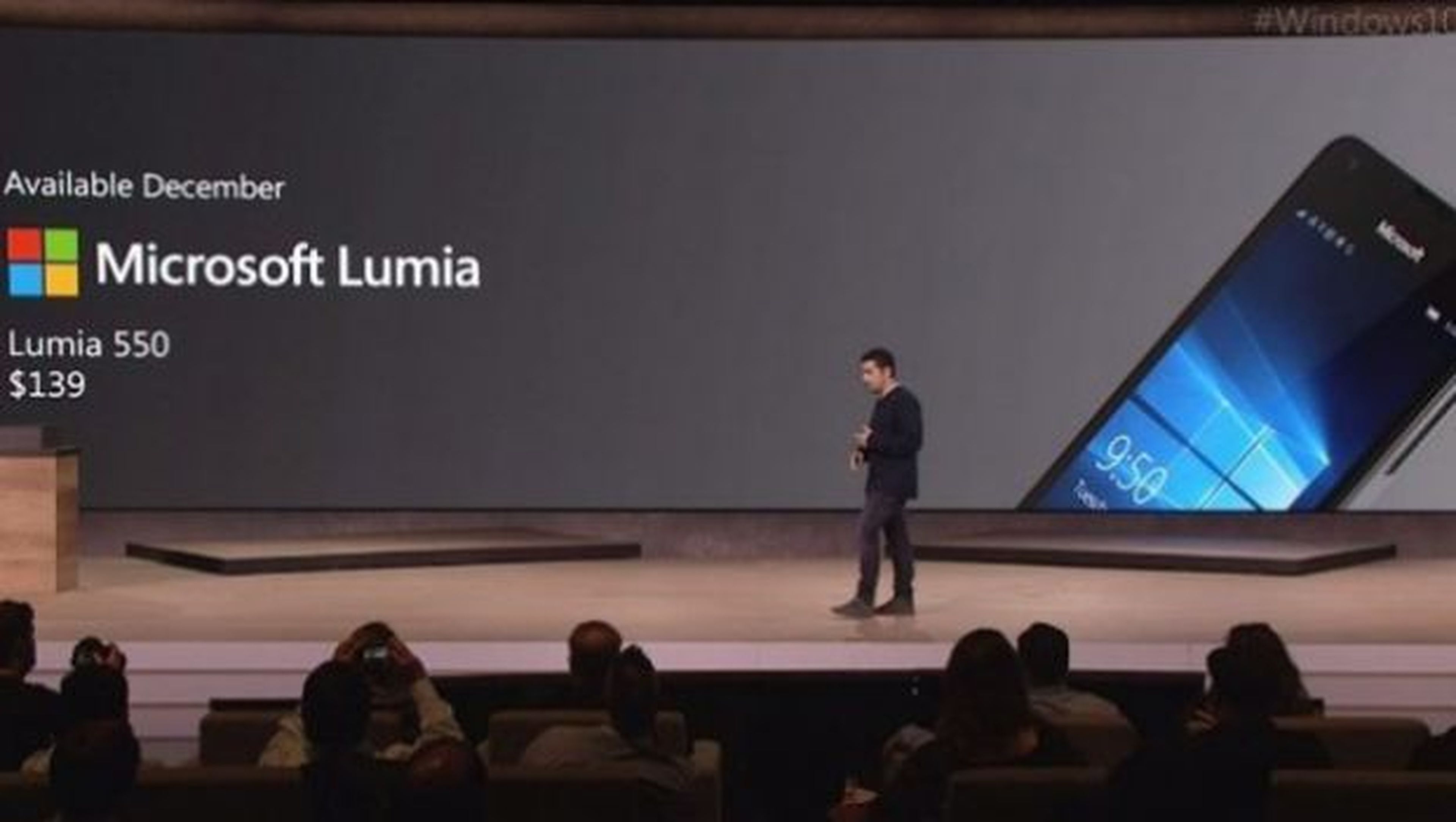 Microsoft Lumia 550, características y precio