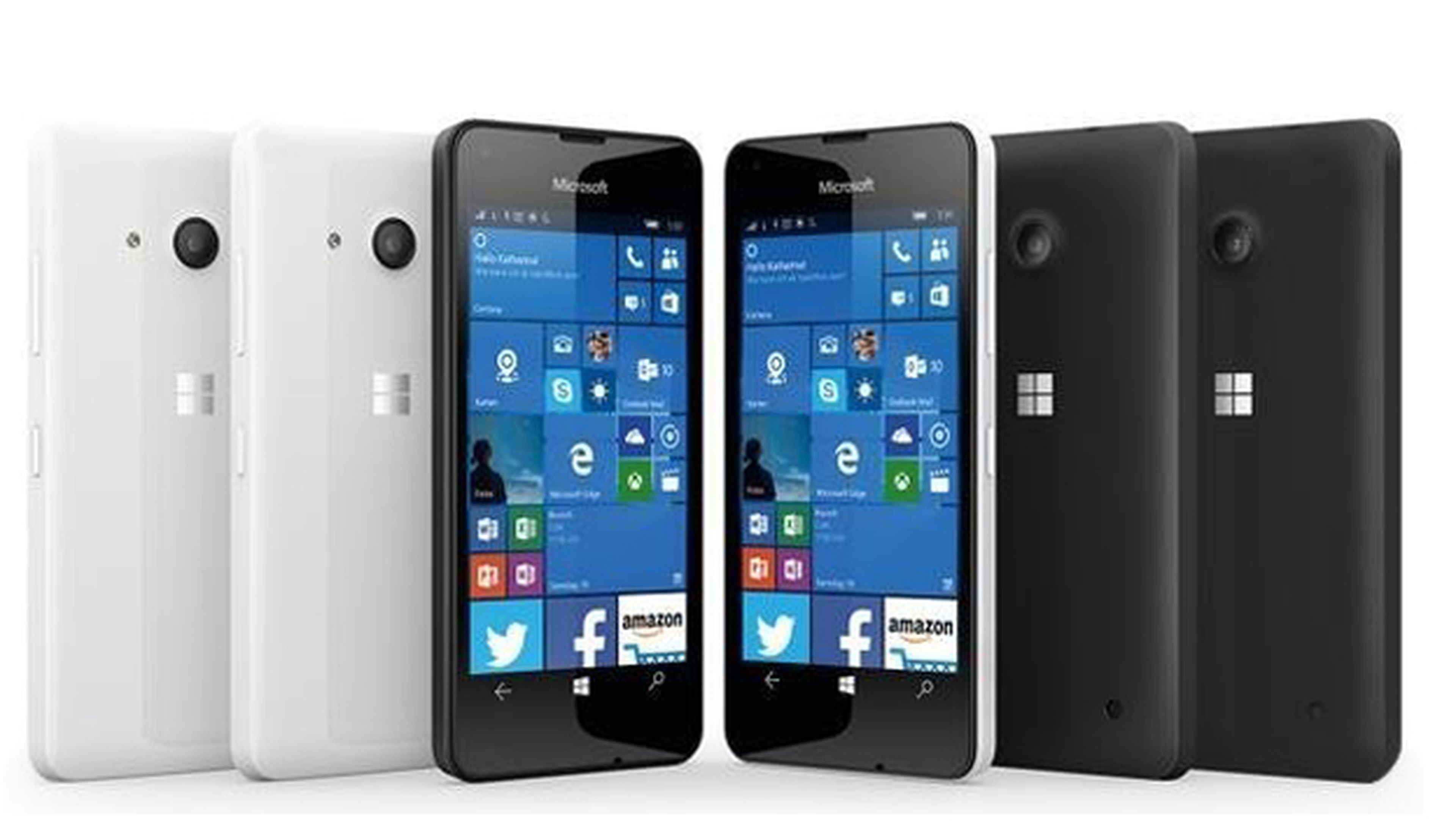 Microsoft Lumia 550 características precio