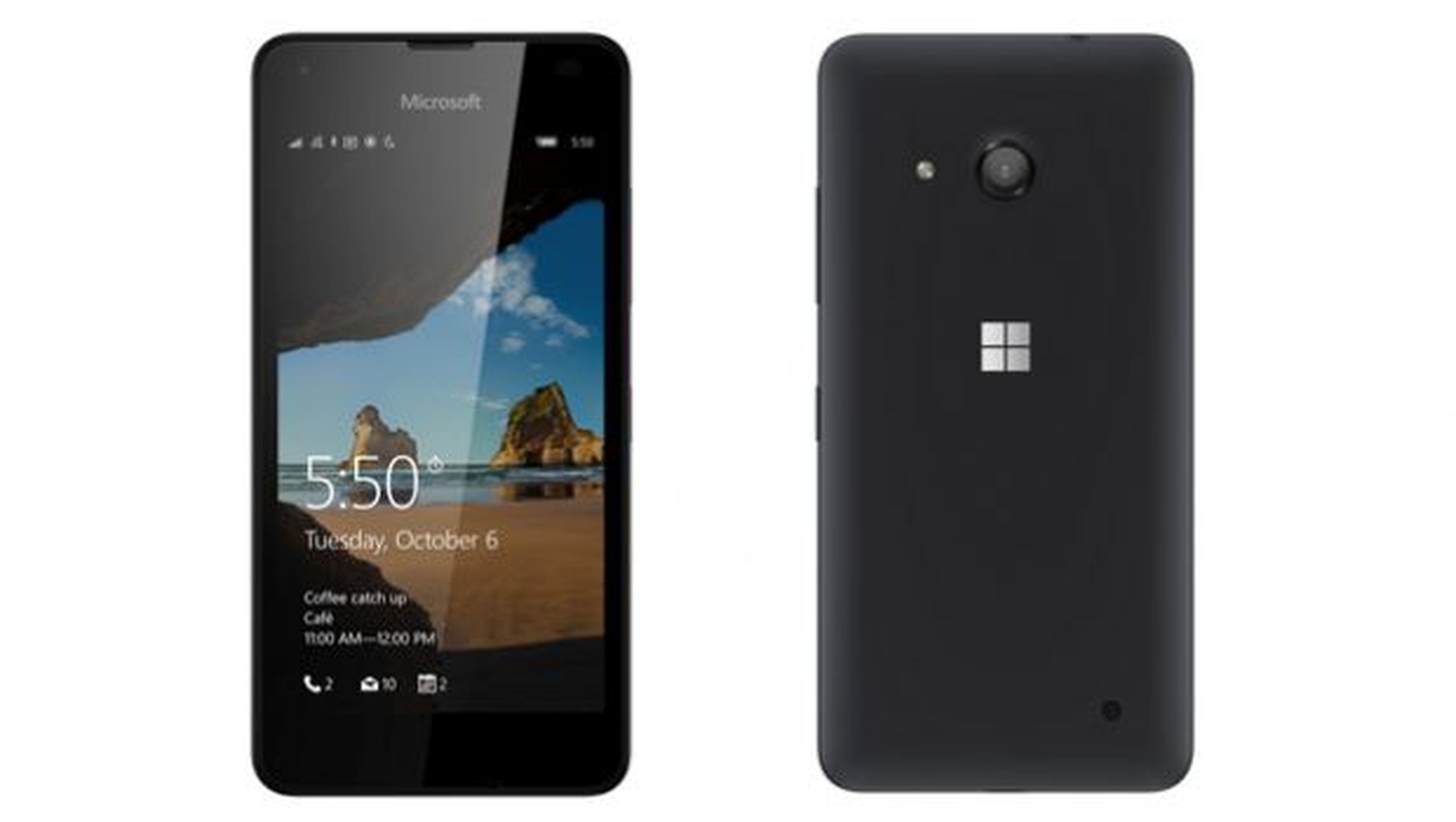 Microsoft Lumia 550, características y precio