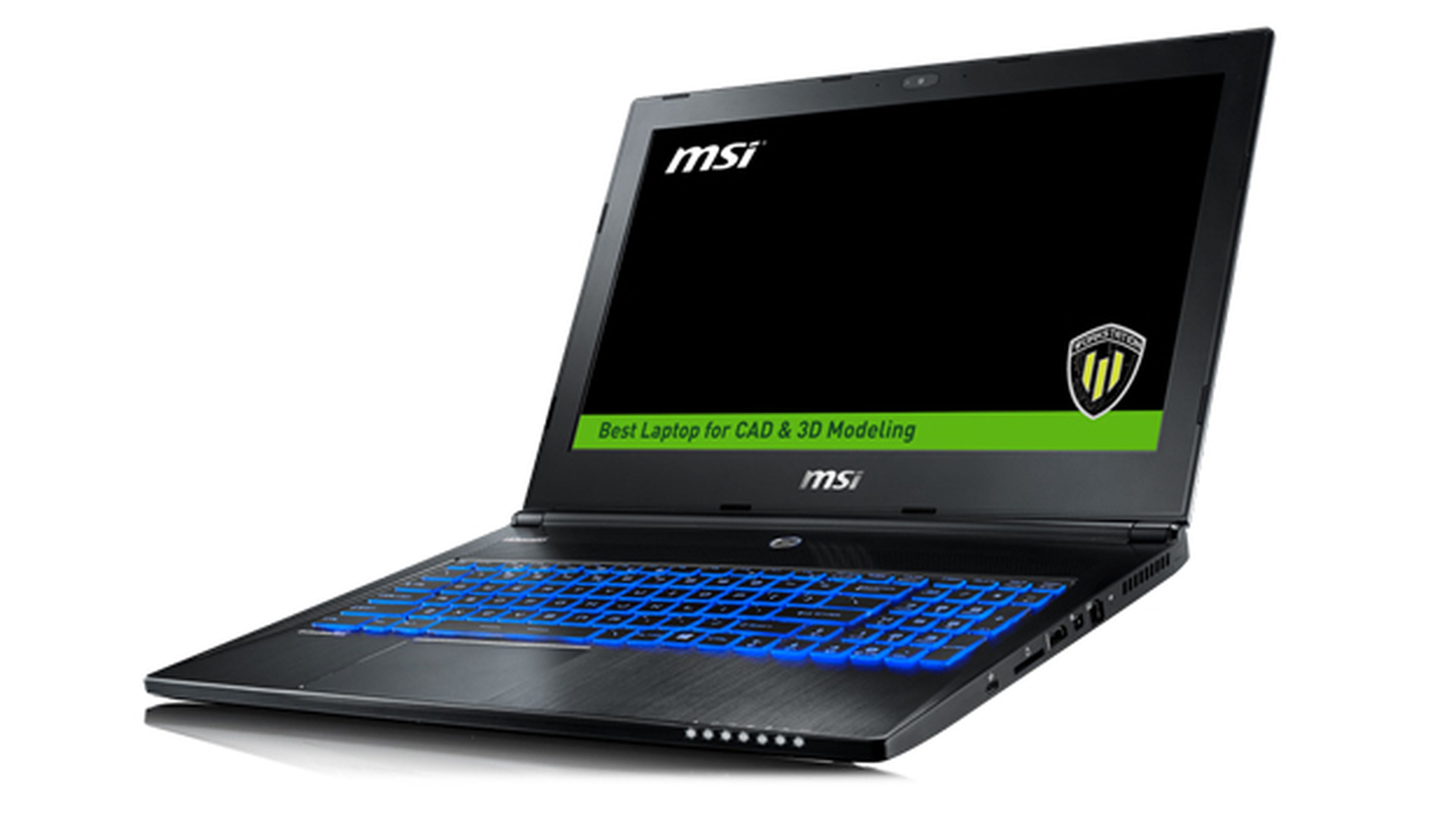 MSI presenta la workstation WS60 Series, ligera y potente