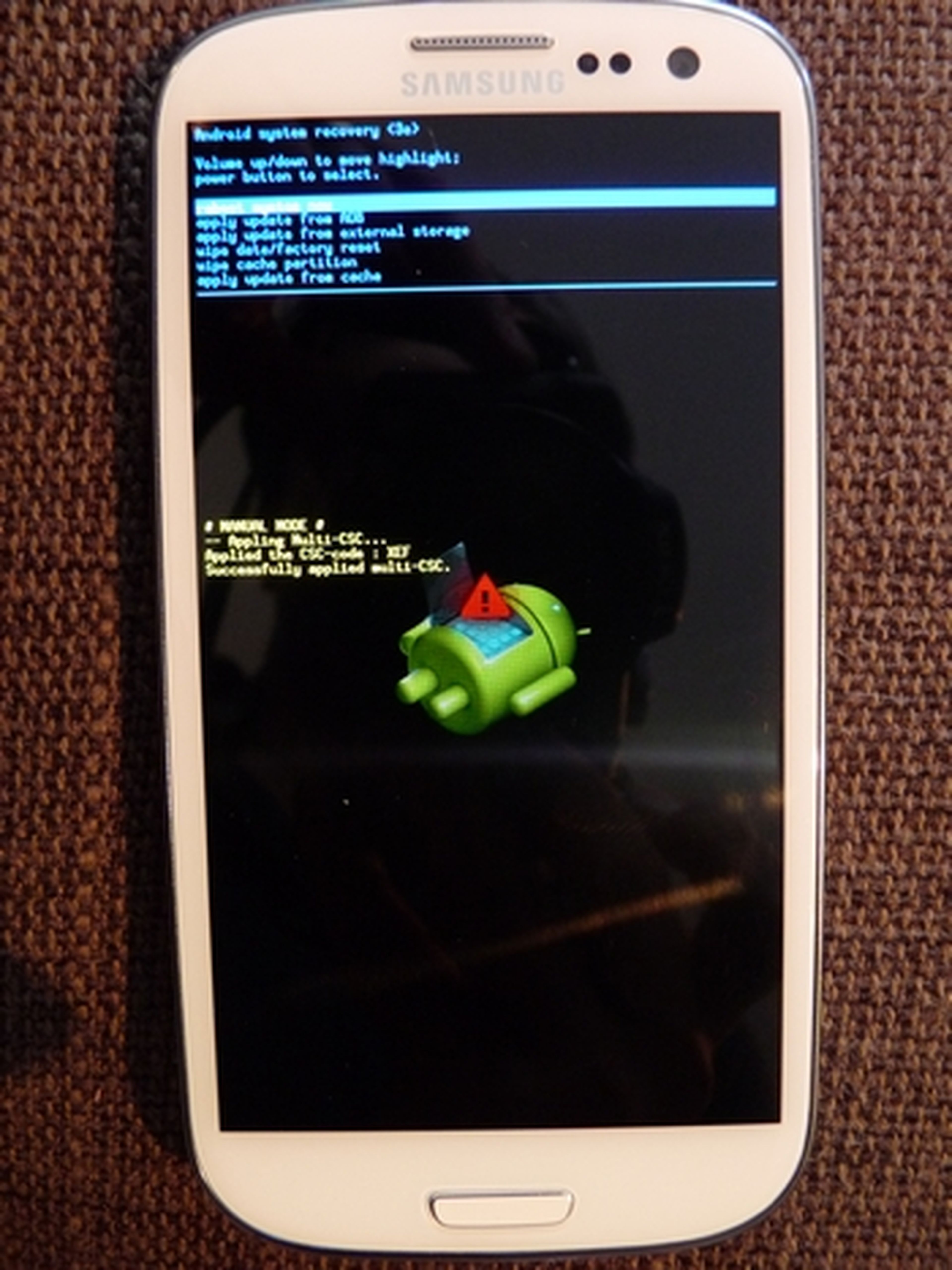 Cómo actualizar a Android 6.0