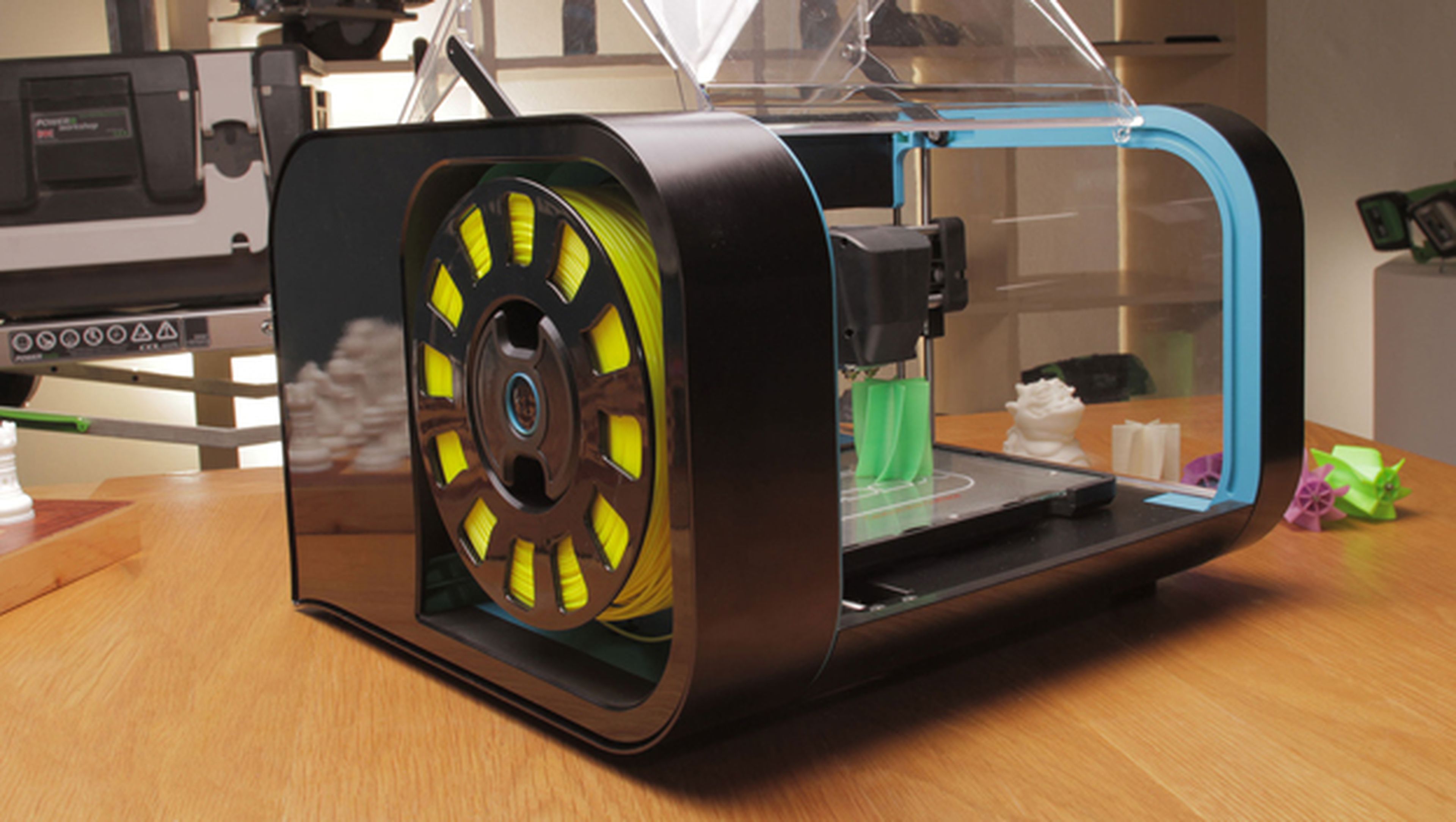 Robox, una impresora 3D doméstica para casa o la oficina
