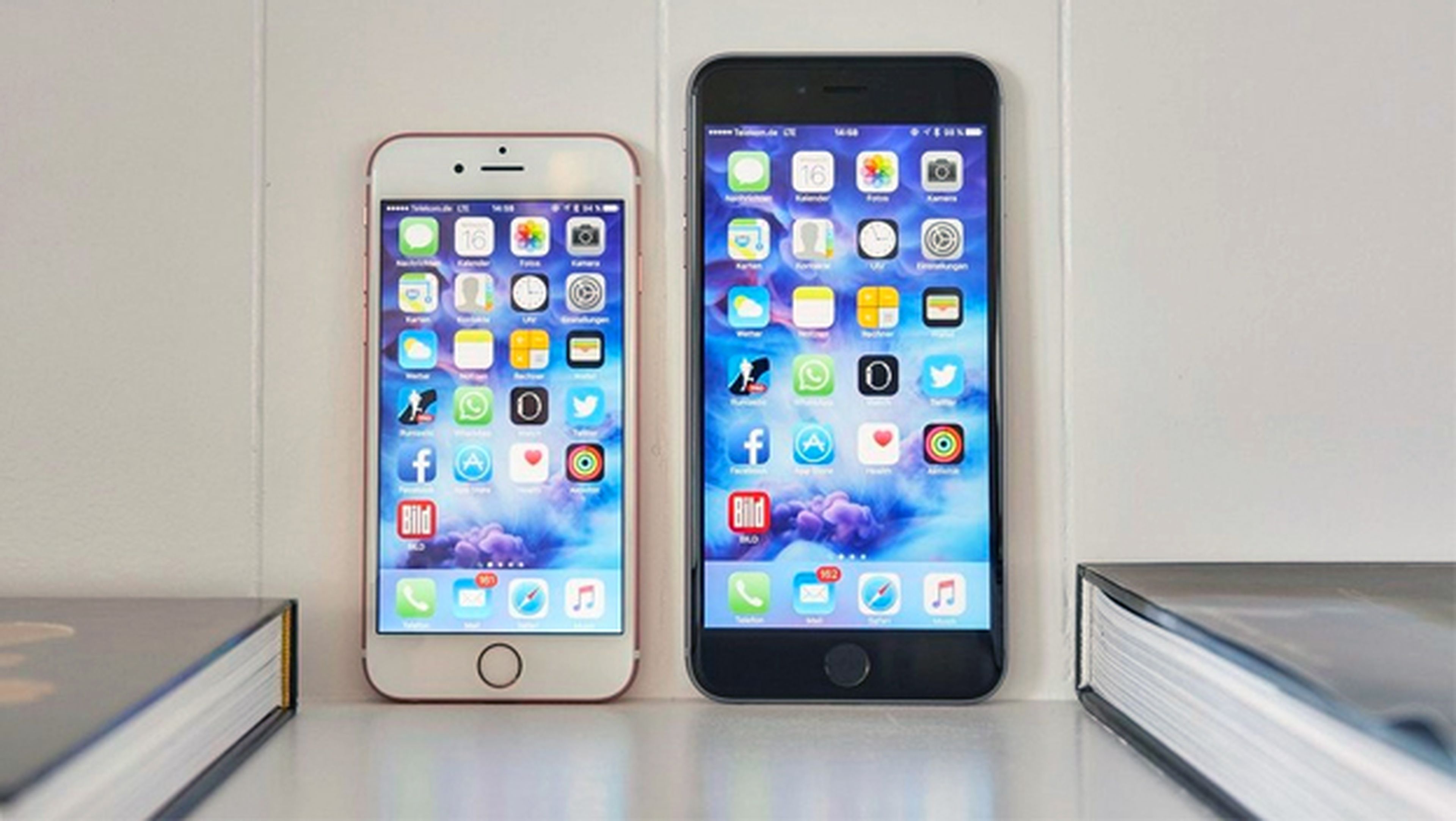 iPhone 6S y iPhone 6S Plus
