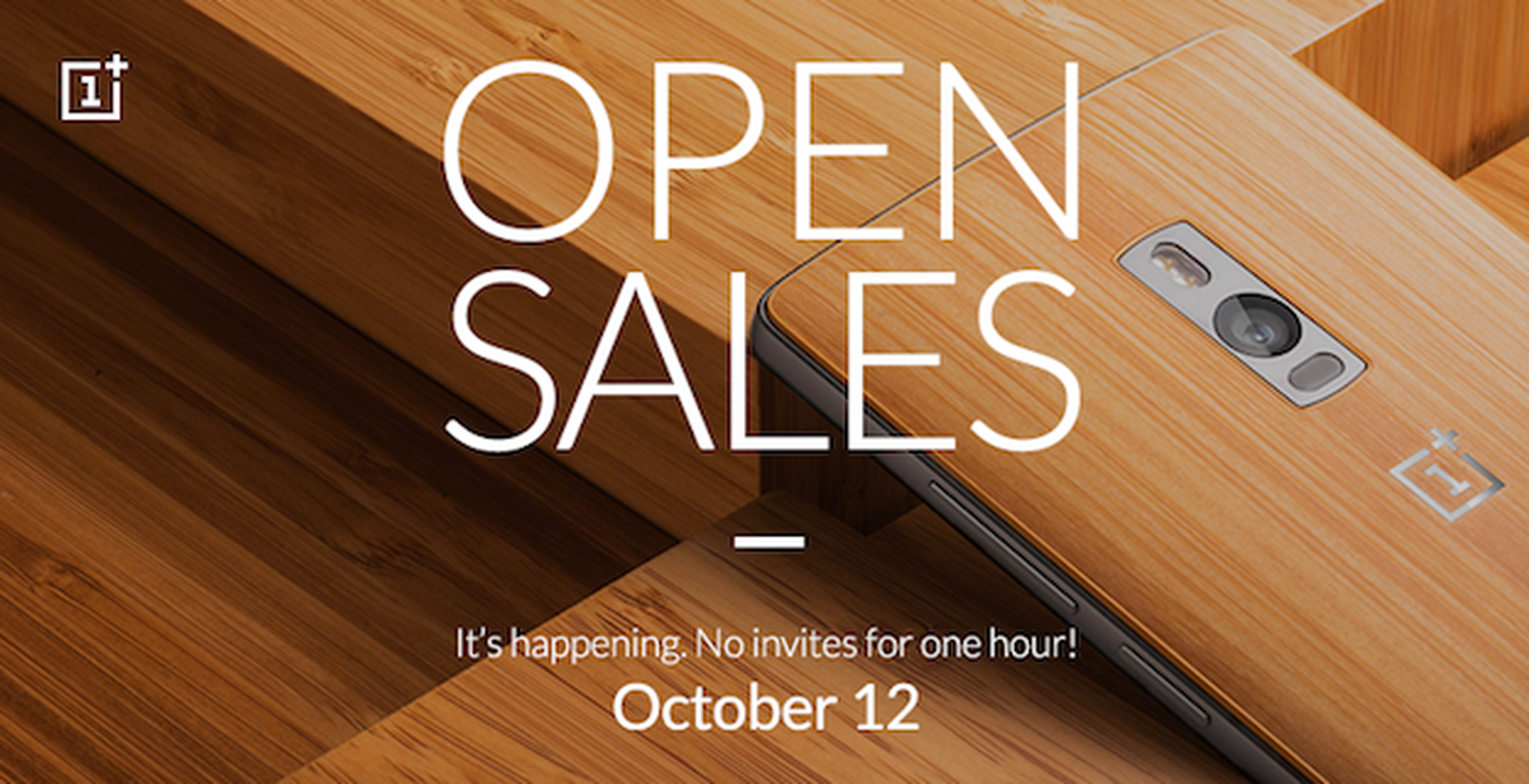 OnePlus 2, sin invitación el 12 de octubre... durante 1 hora