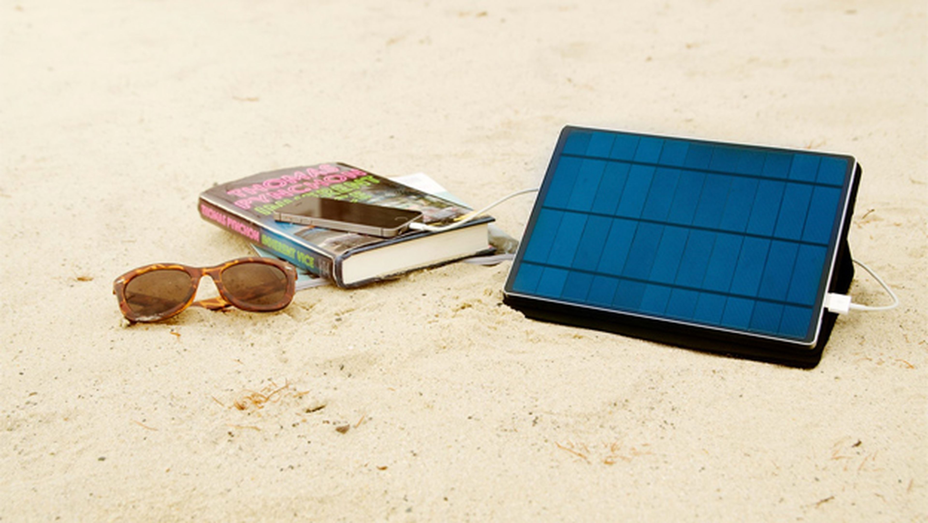 Solartab, cargador solar para Apple iPhone y iPad