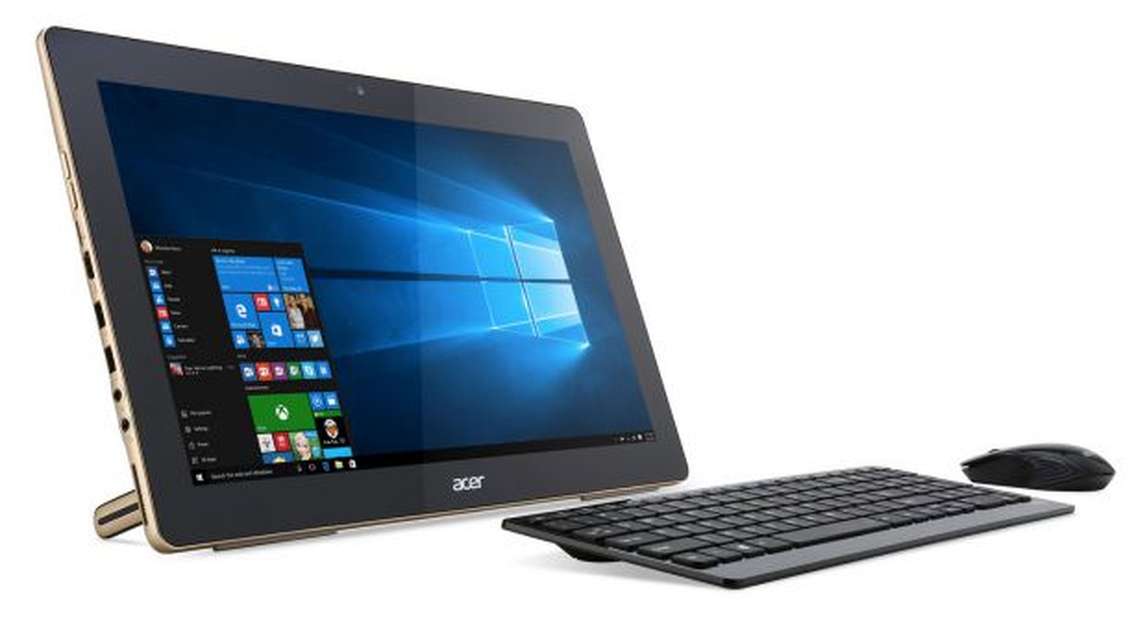 Acer presenta nuevos dispositivos con Windows 10