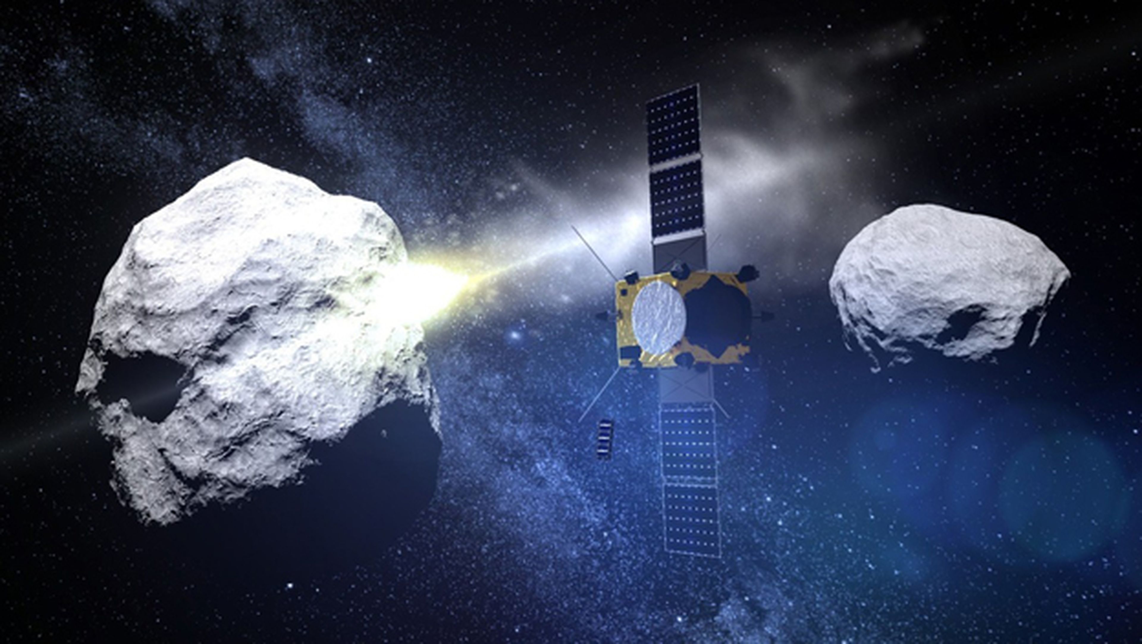 La NASA y la ESA se unen para salvar la Tierra de asteroides