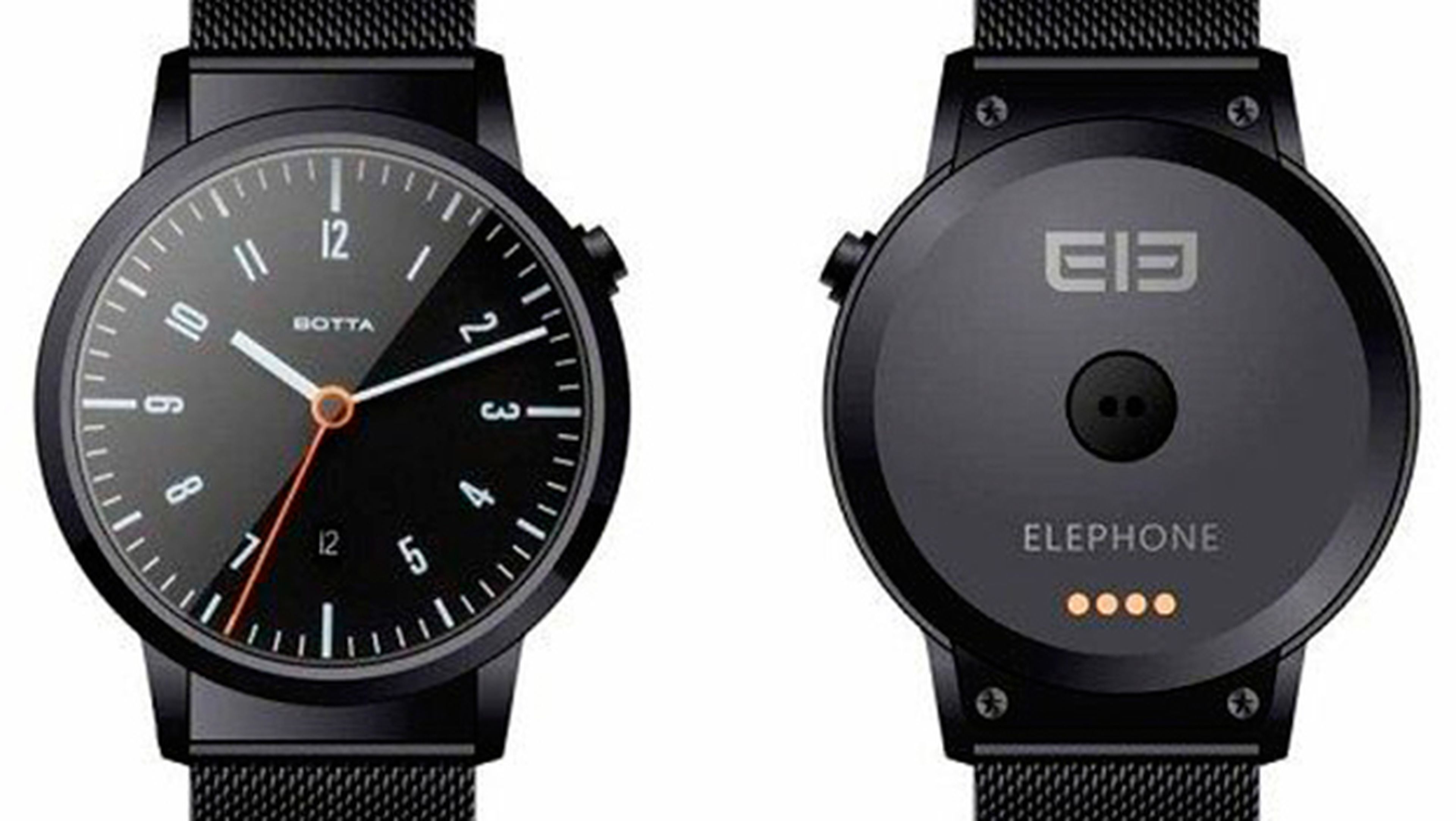 ELE Watch, el interesante smartwatch de Elephone por 100 euros
