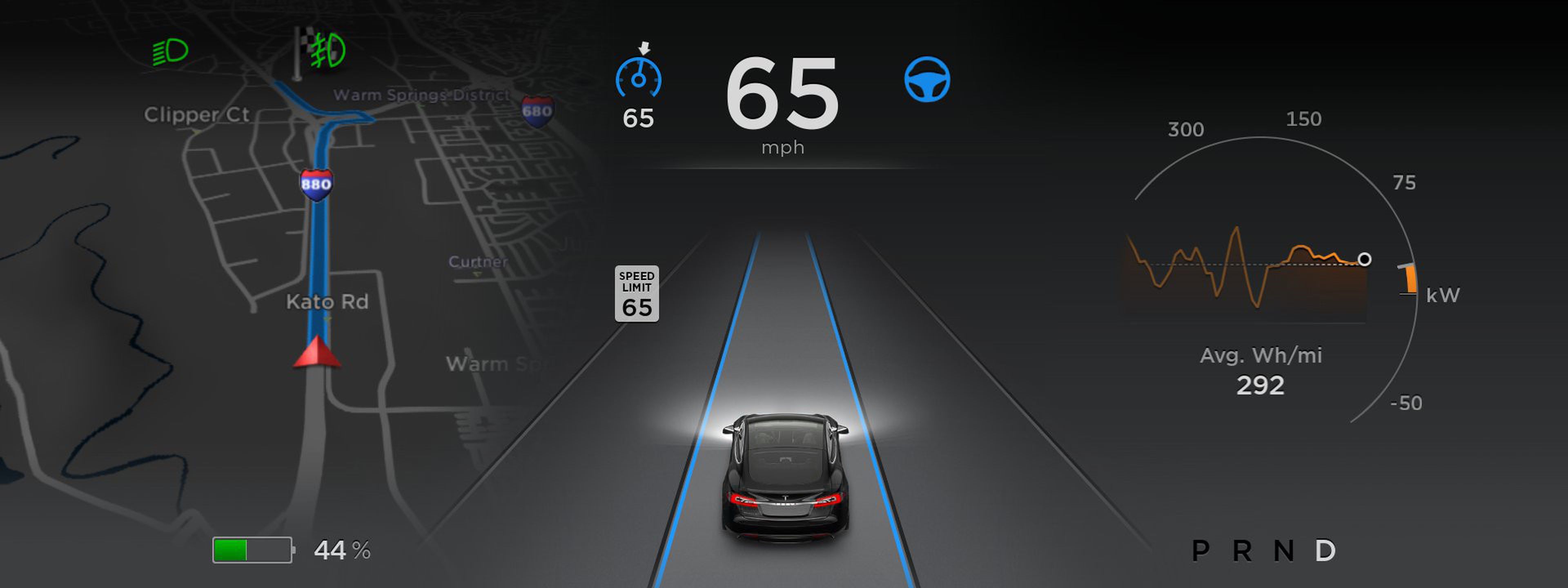 Tesla lanza Autopilot