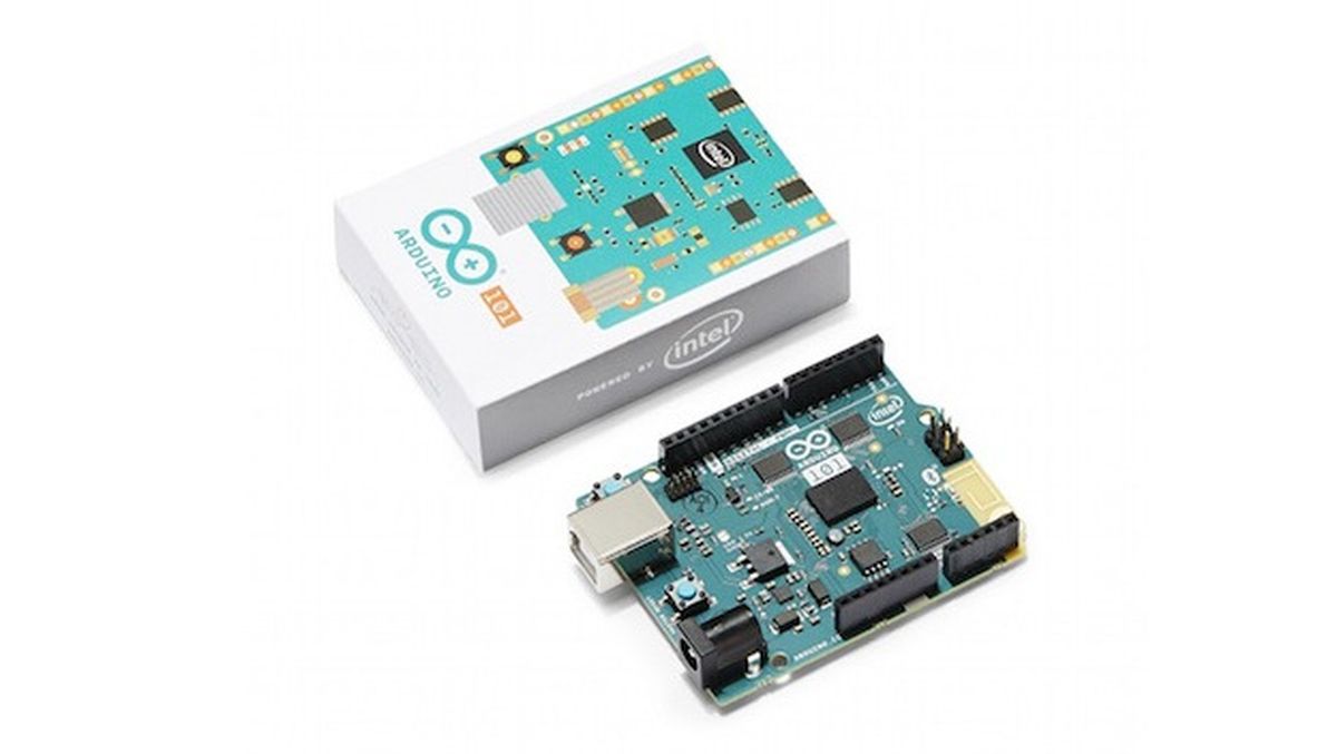 Arduino e Intel presentan juntos su nueva placa Genuino 101