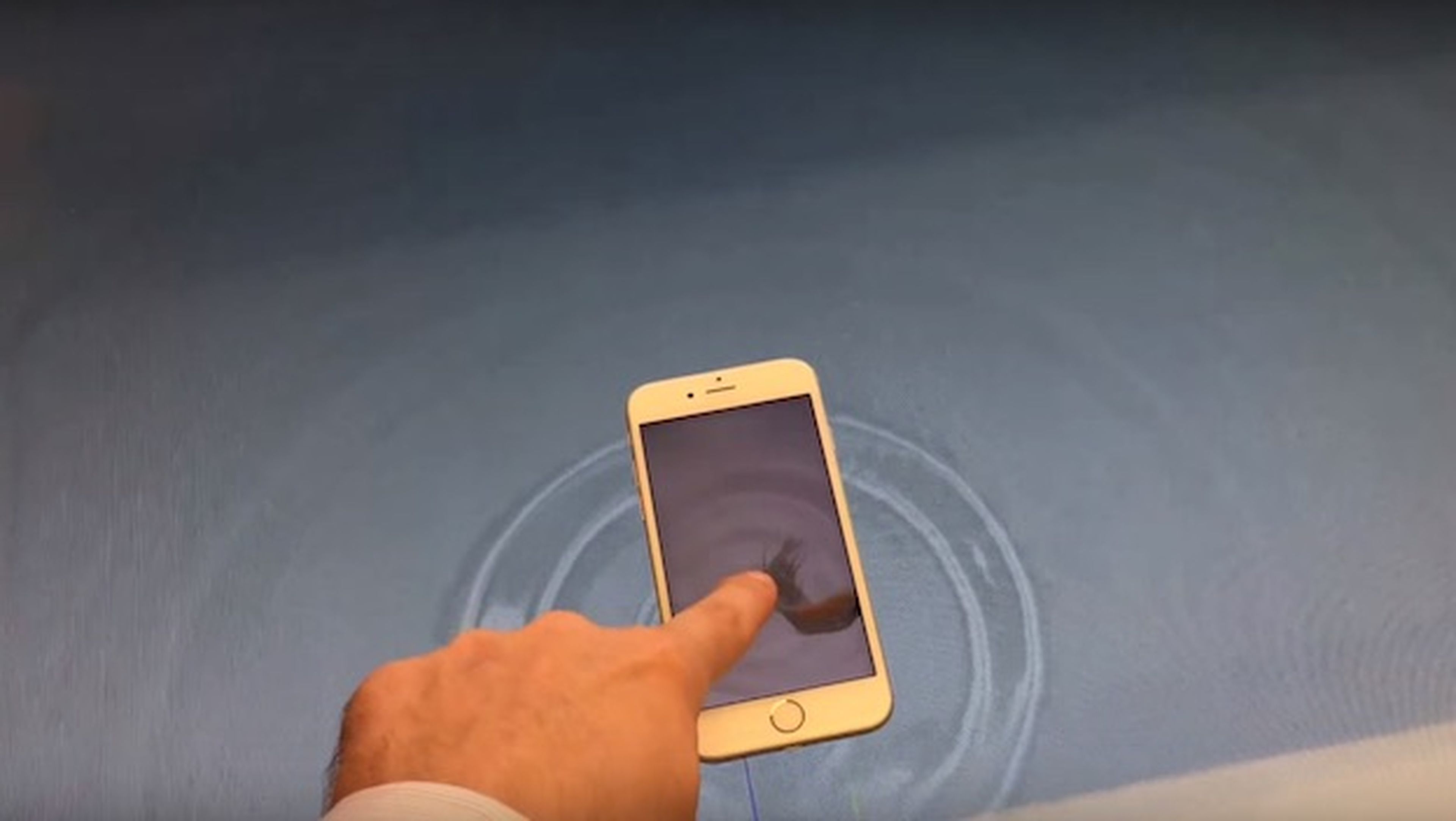 Apple muestra en mesas interactivas cómo funciona el 3D Touch