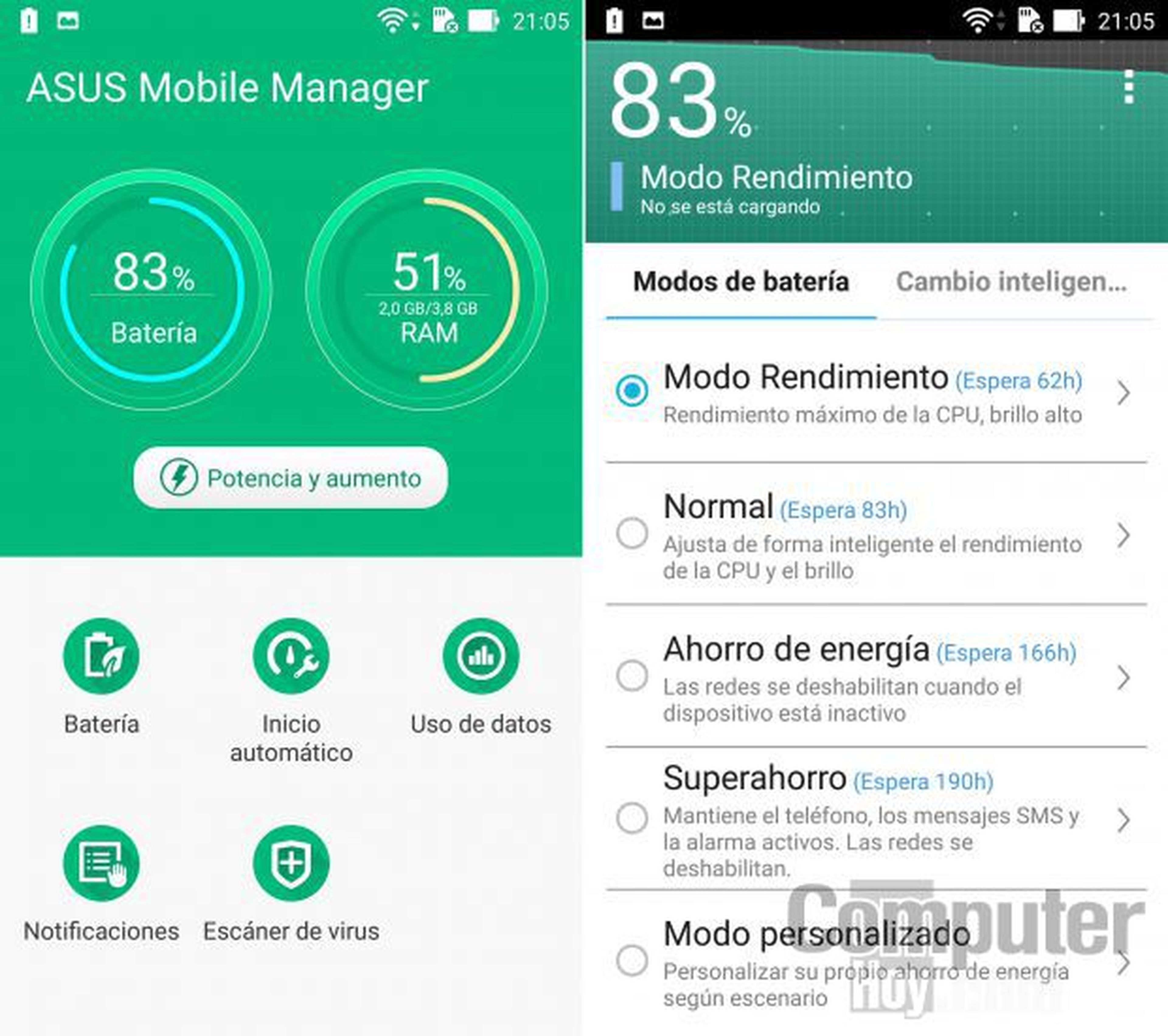 Asus Mobile Manager Asus ZenFone 2 ZE551ML