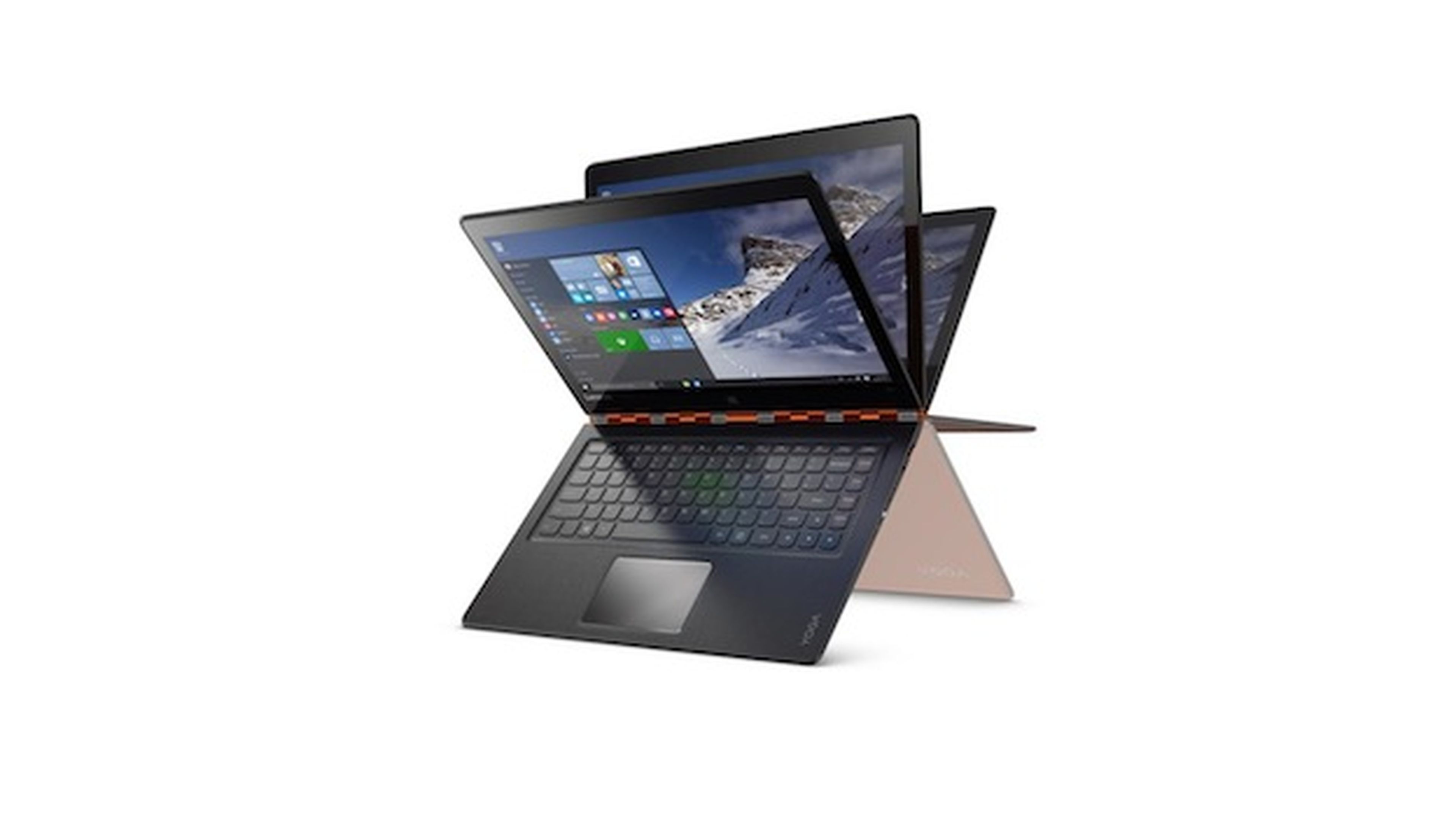Lenovo presenta dos nuevos portátiles Yoga