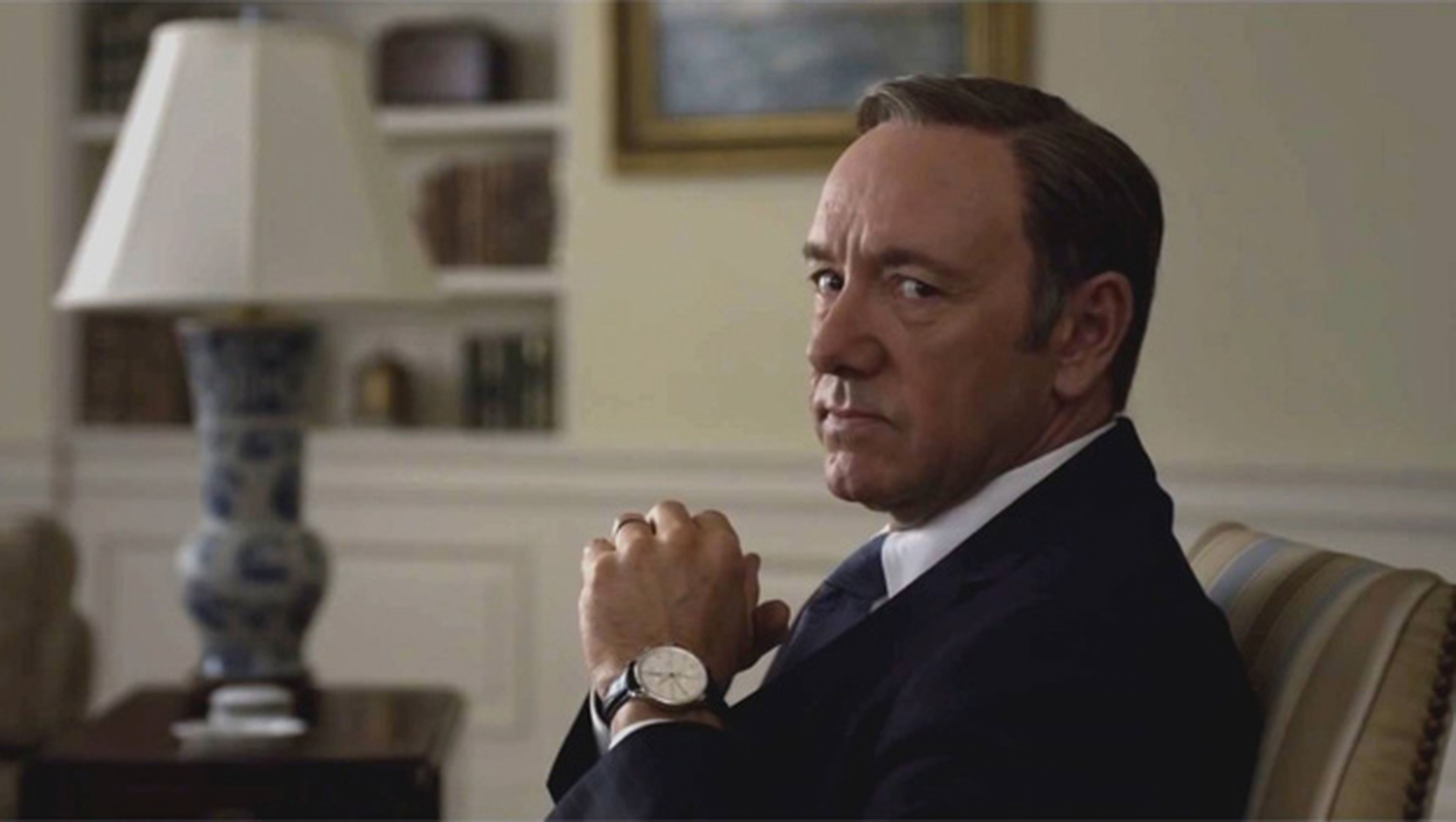 Series recomendadas Netflix España: House of Cards