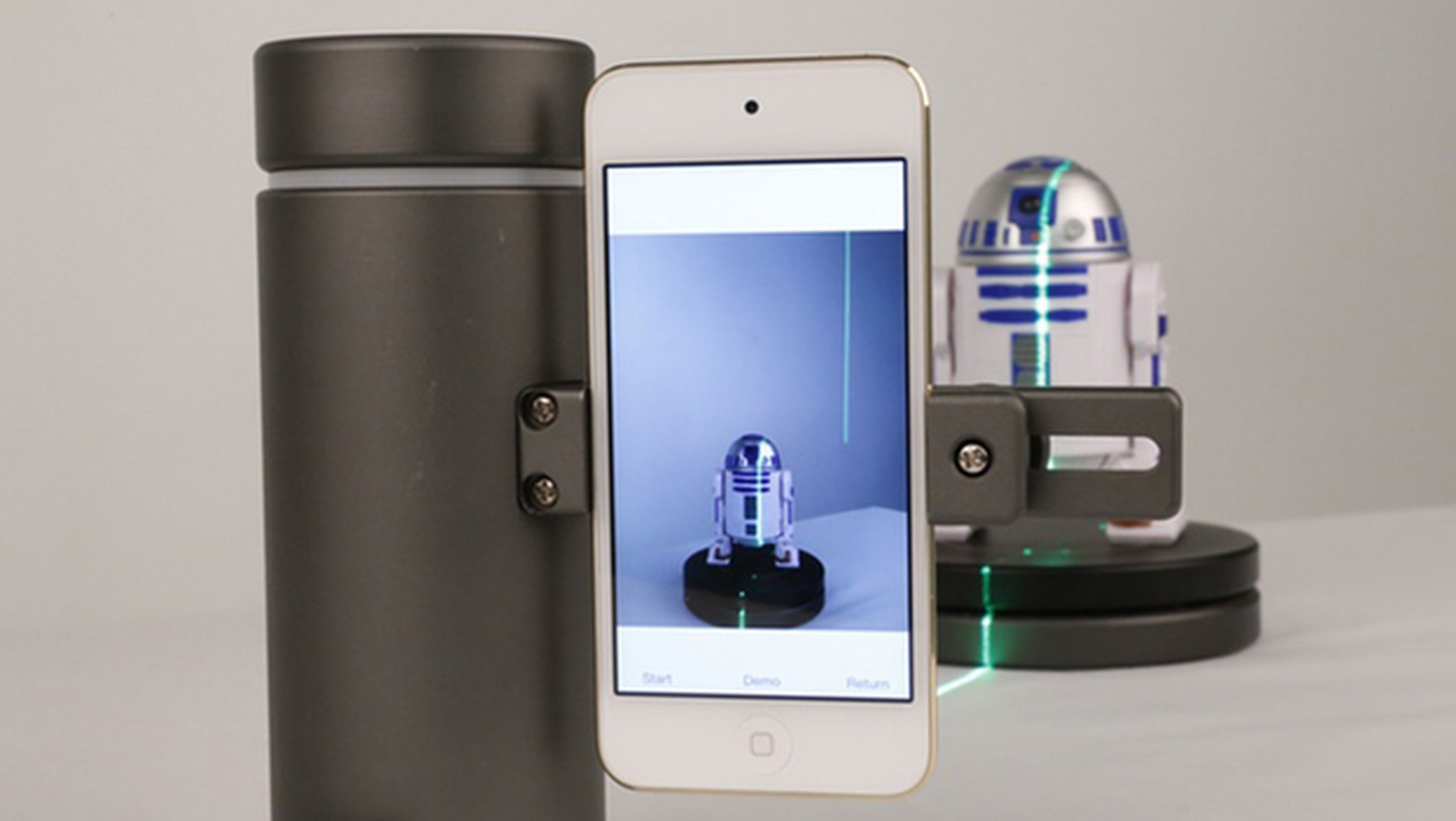 Eora, un escáner 3D para capturar objetos con el móvil