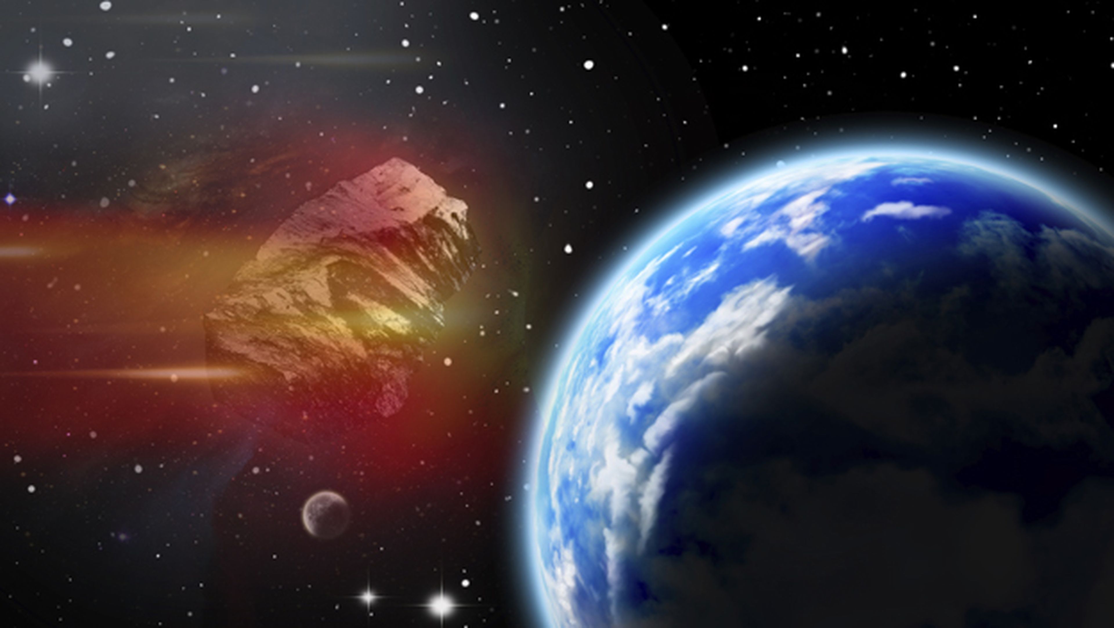 Un meteorito de gran tamaño rozará la Tierra en Halloween