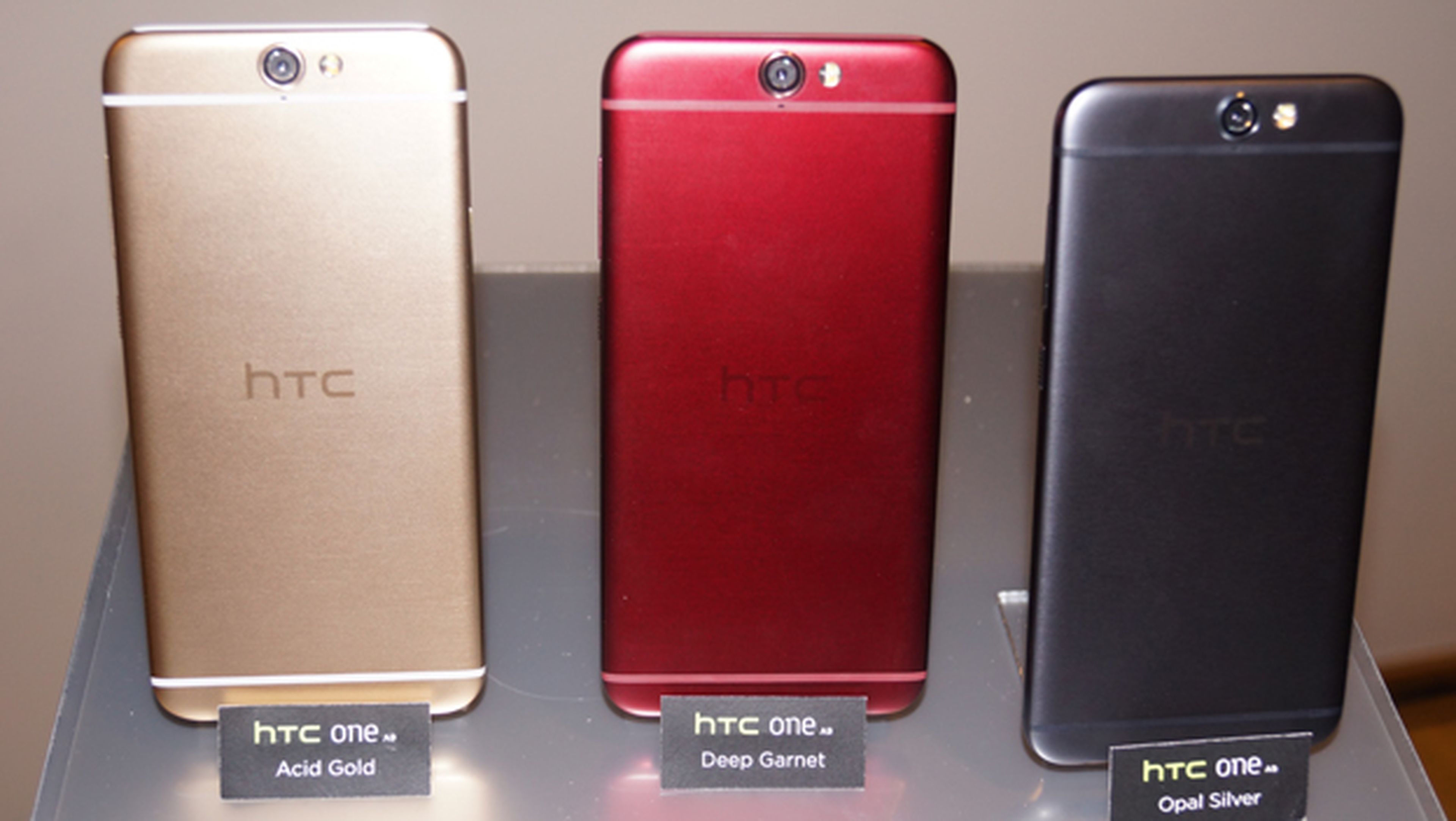 Primer contacto HTC One A9, una evolución mirando al iPhone