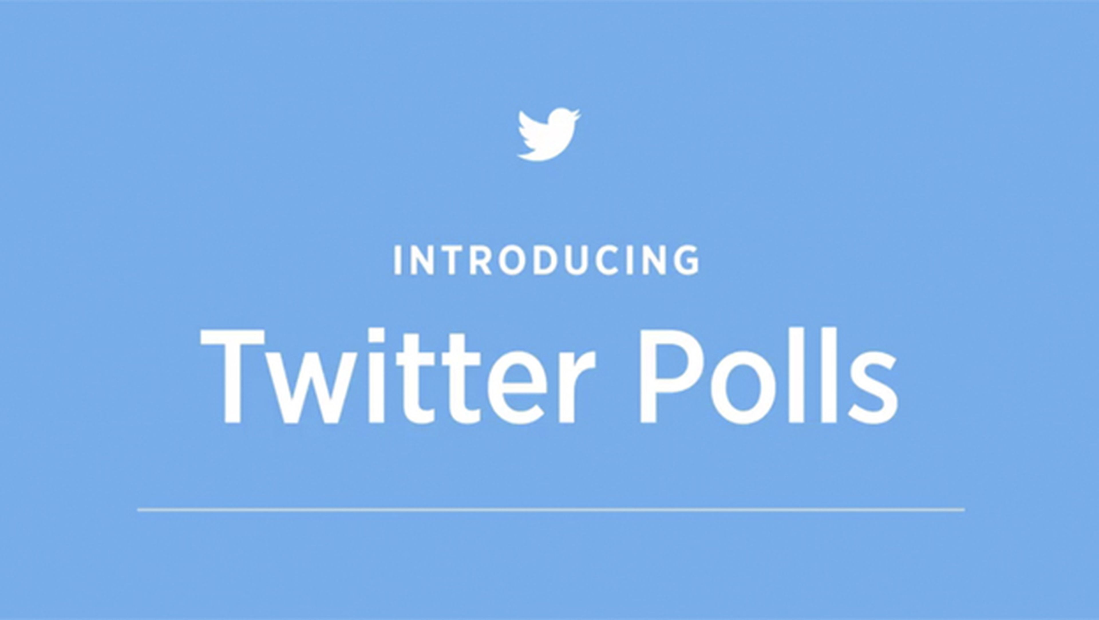 Twitter lanza Polls, su herramienta para hacer encuestas