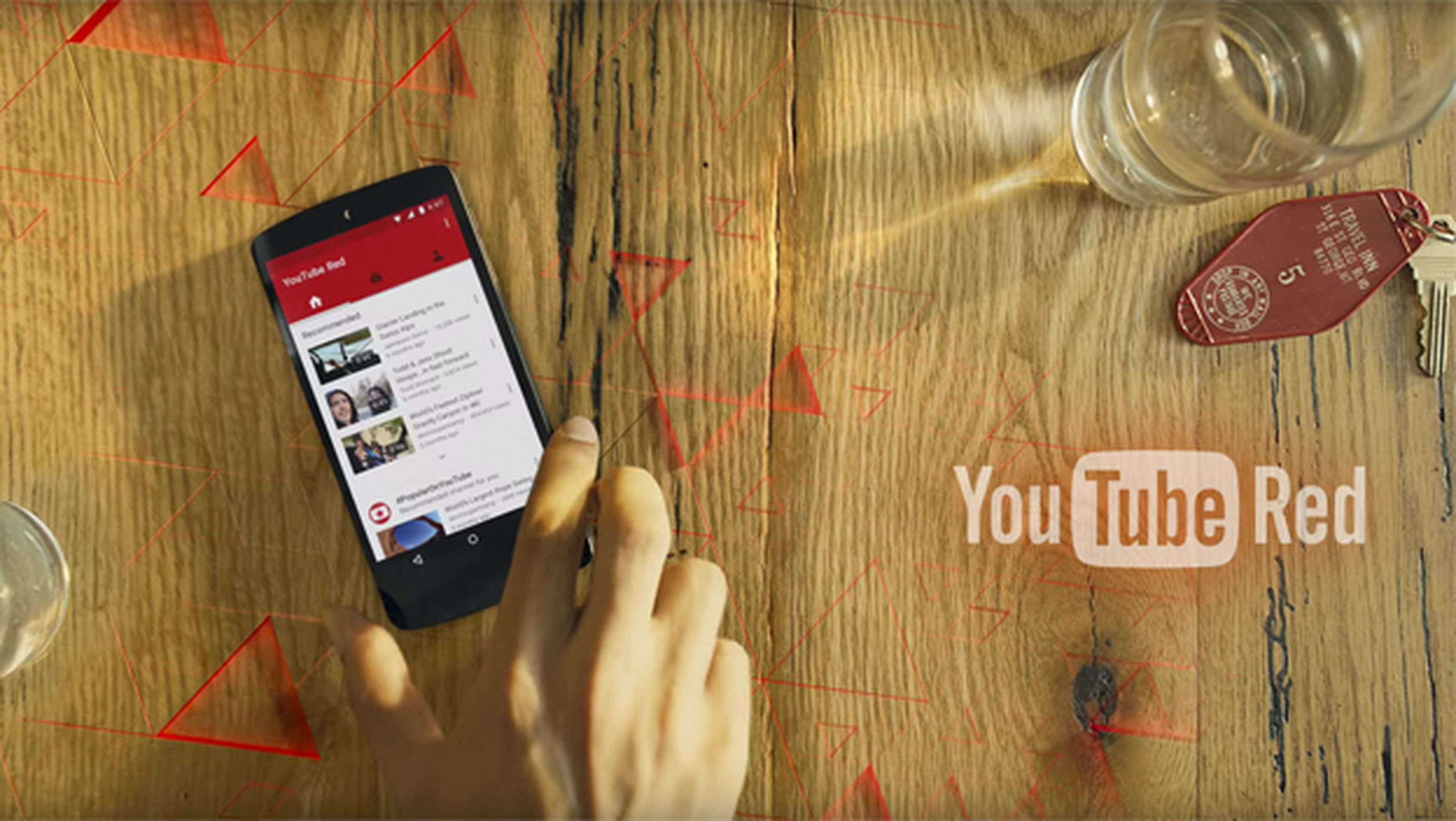 Llega YouTube Red, el servicio de suscripción sin anuncios