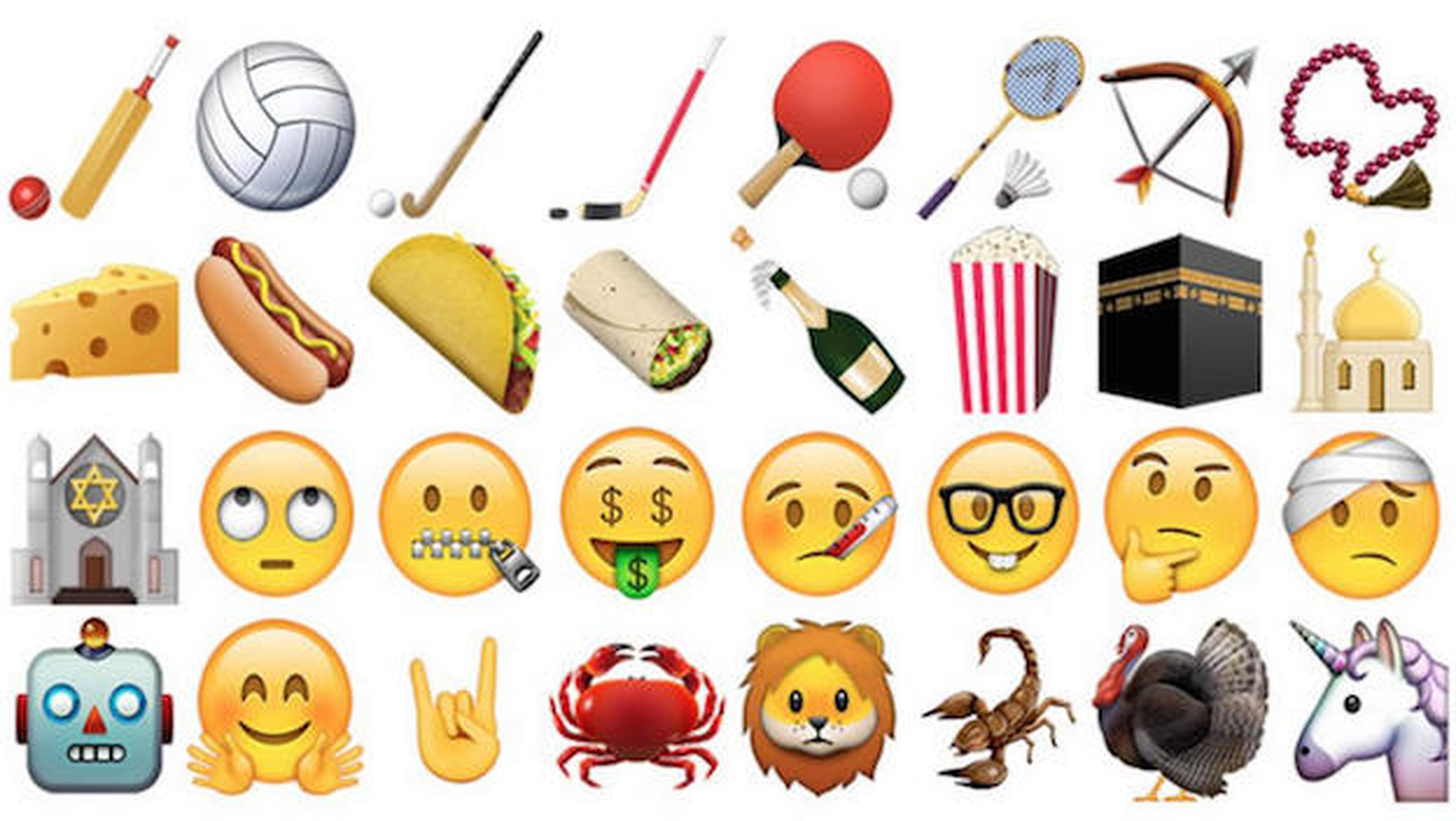 nuevo iOS introduce más emojis