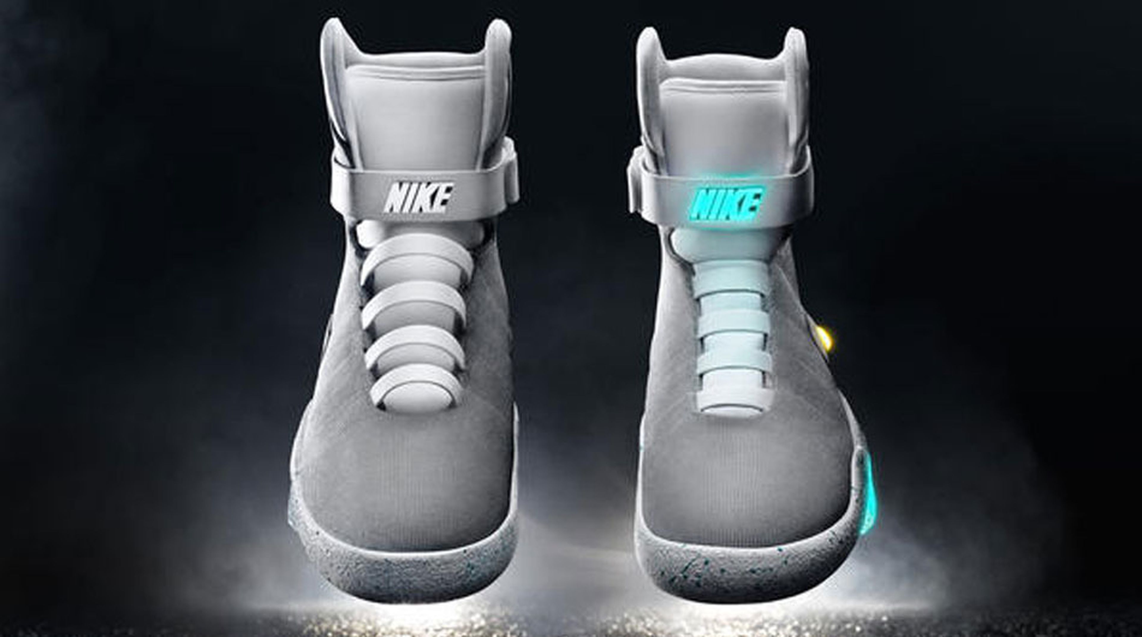 Nike oficialmente las zapatillas de Regreso al Futuro | Computer