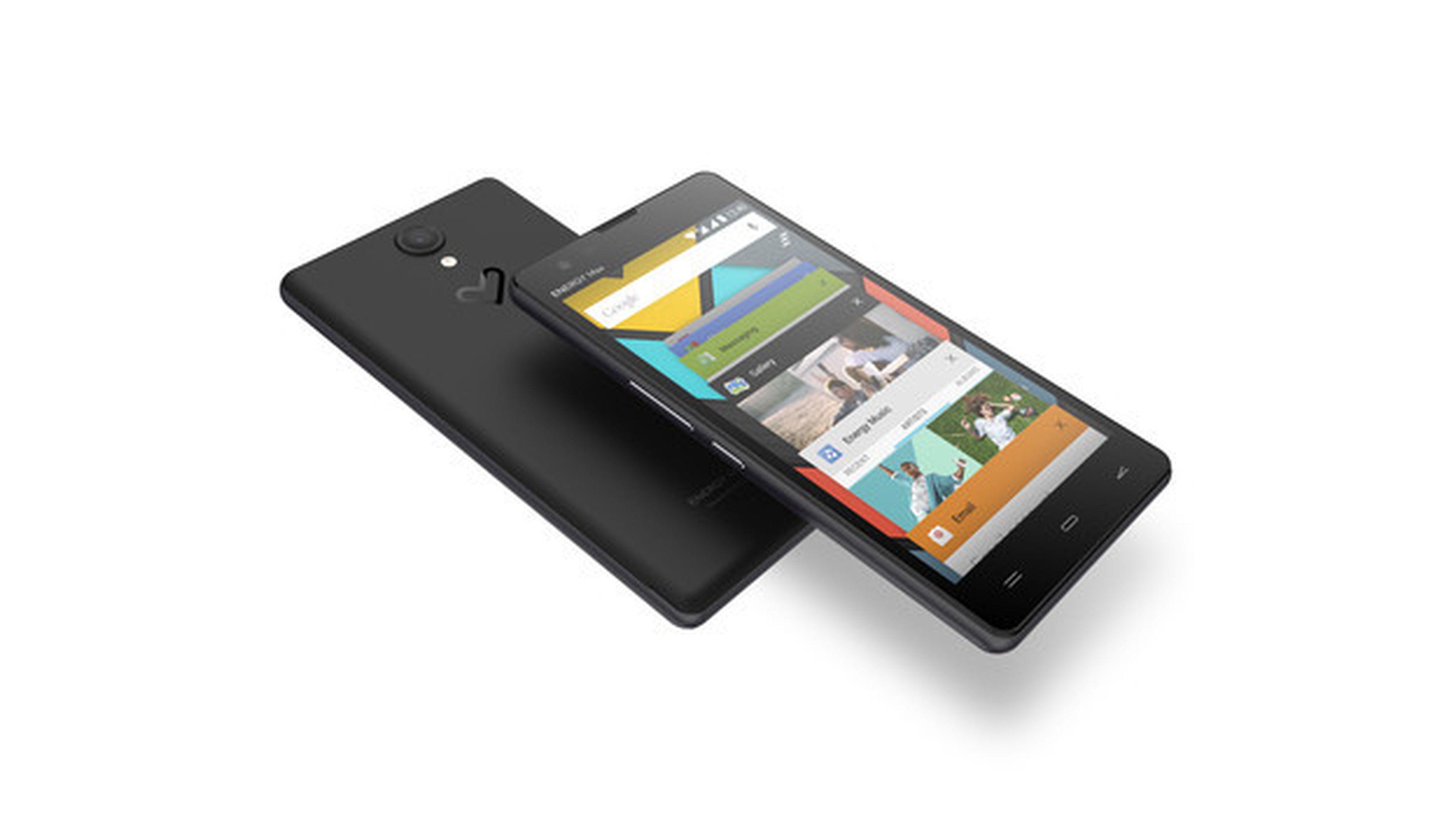El nuevo Phone Max 4G incluye pantalla HD de 5" por 149 euros.