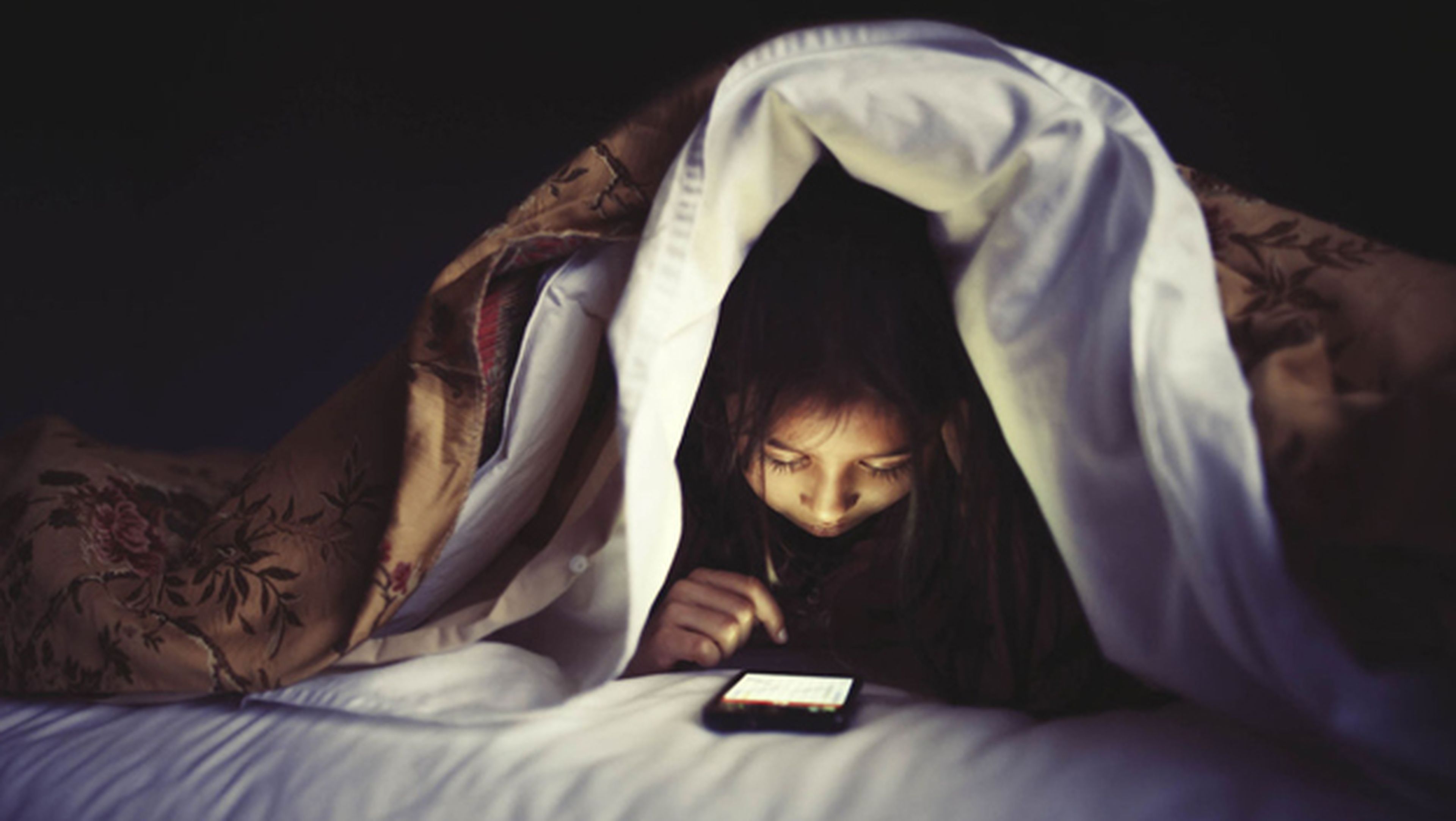 smartphone antes de dormir