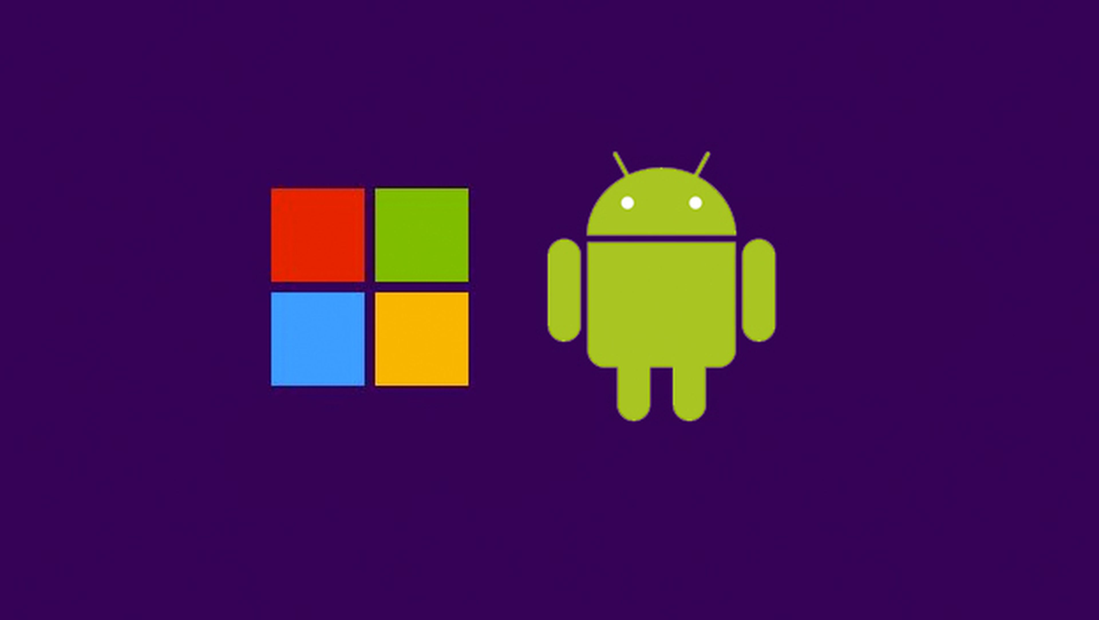 Microsoft prepara su propia versión de Android