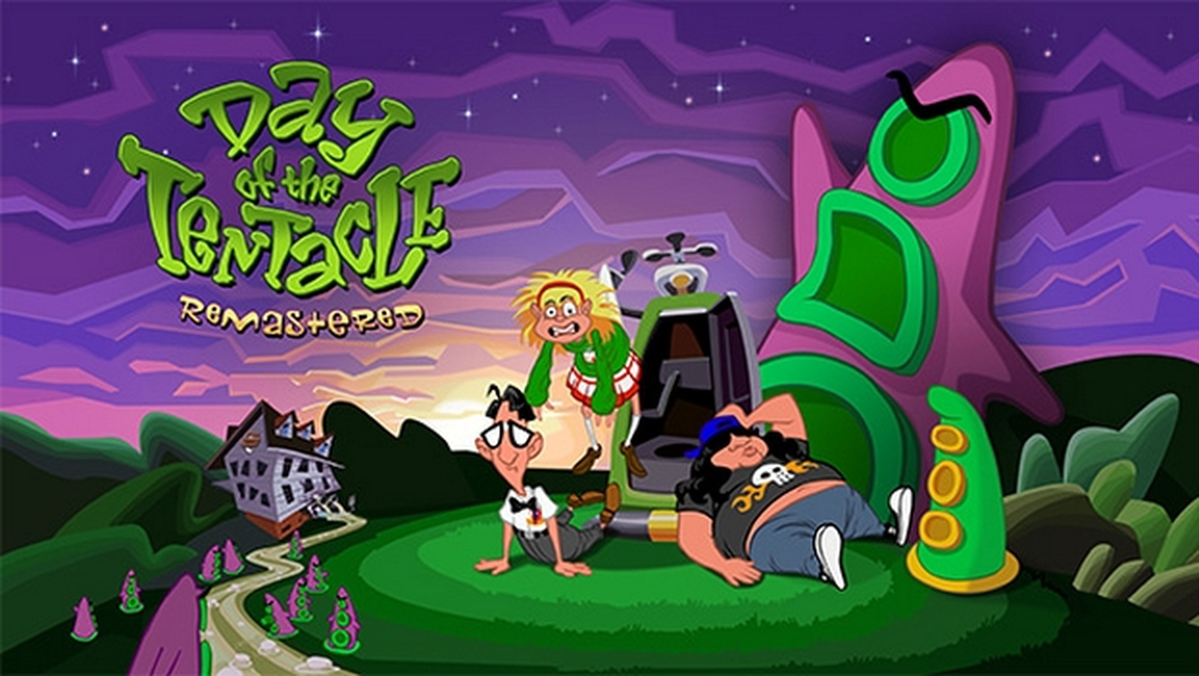 Maniac Mansion II: Day of the Tentacle Remastered, primeras imágenes