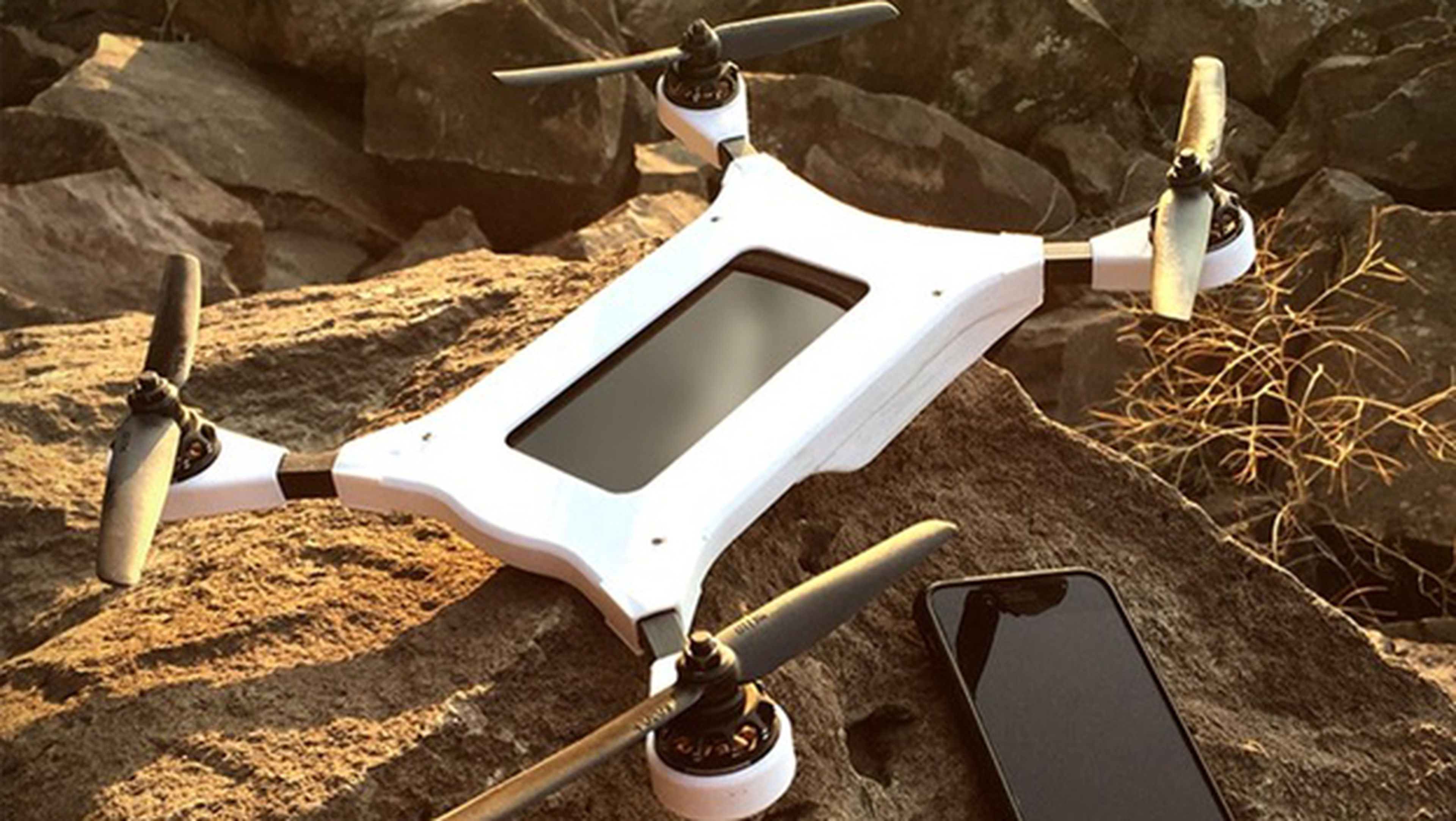 PhoneDrone Ethoz convierte smartphone dron