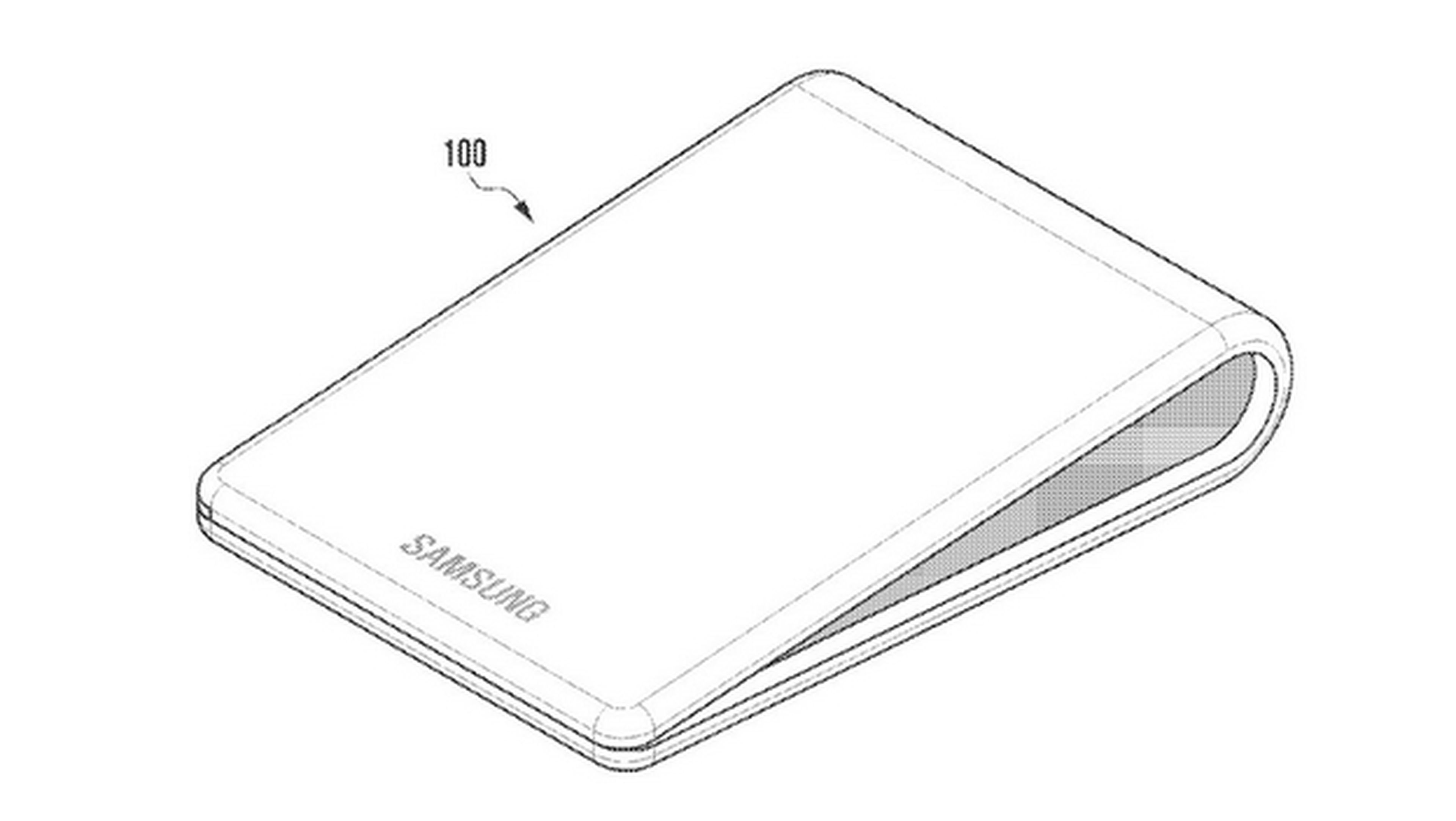 Project V, el móvil con pantalla plegable de Samsung