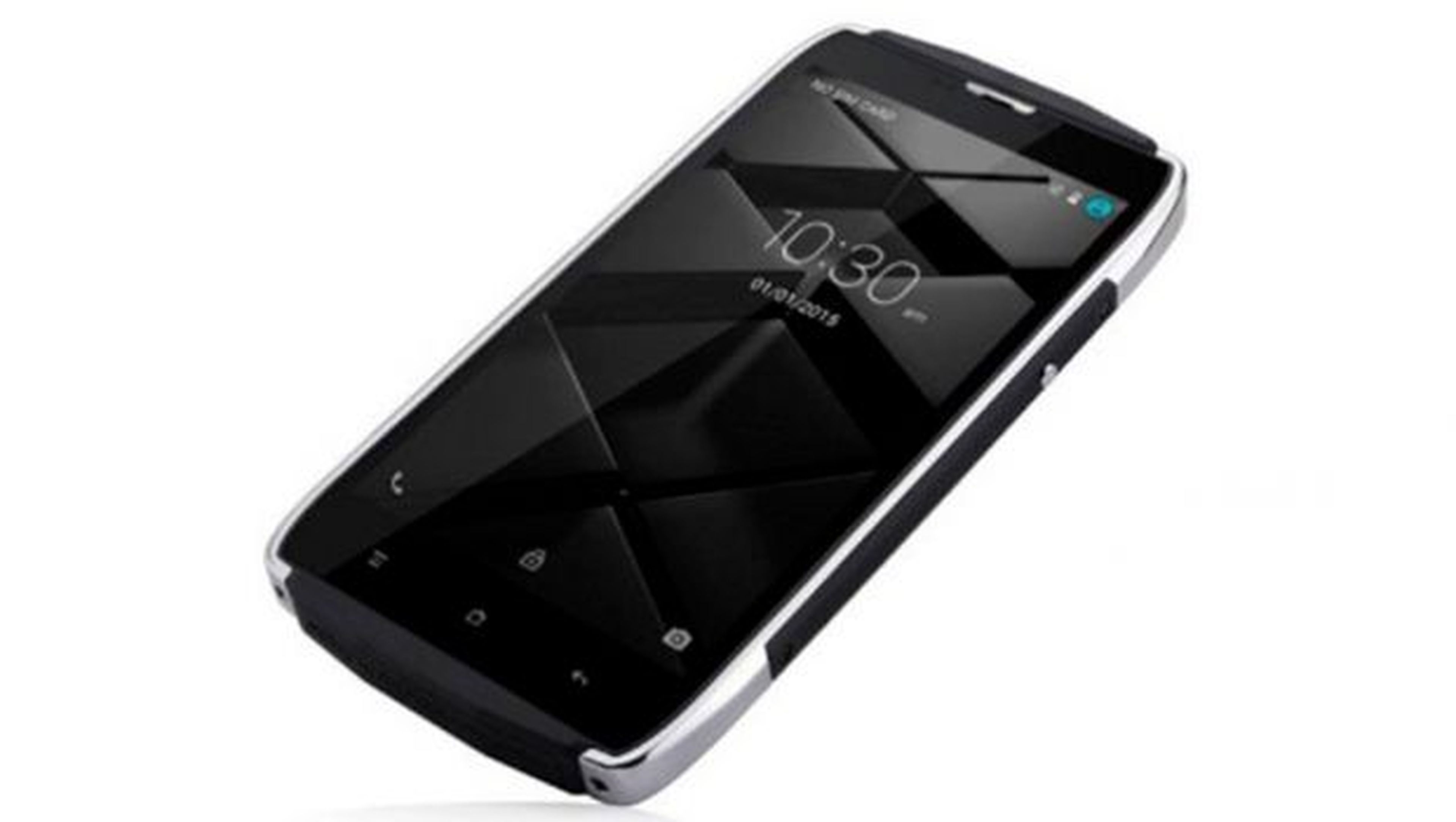 El UHANS U200 es un smartphone chino barato y resistente.