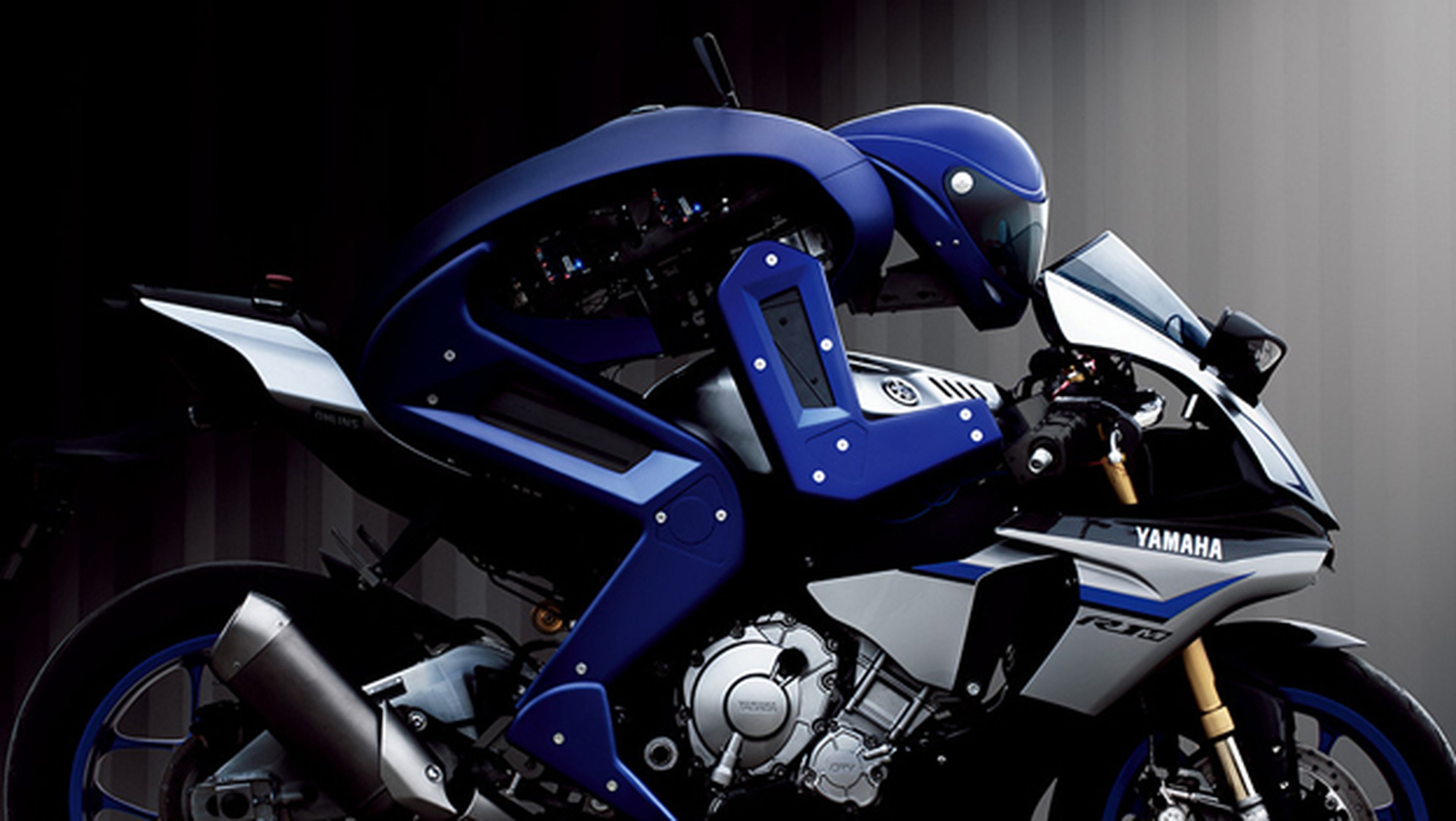 Motobot, el robot de Yamaha que puede pilotar una moto
