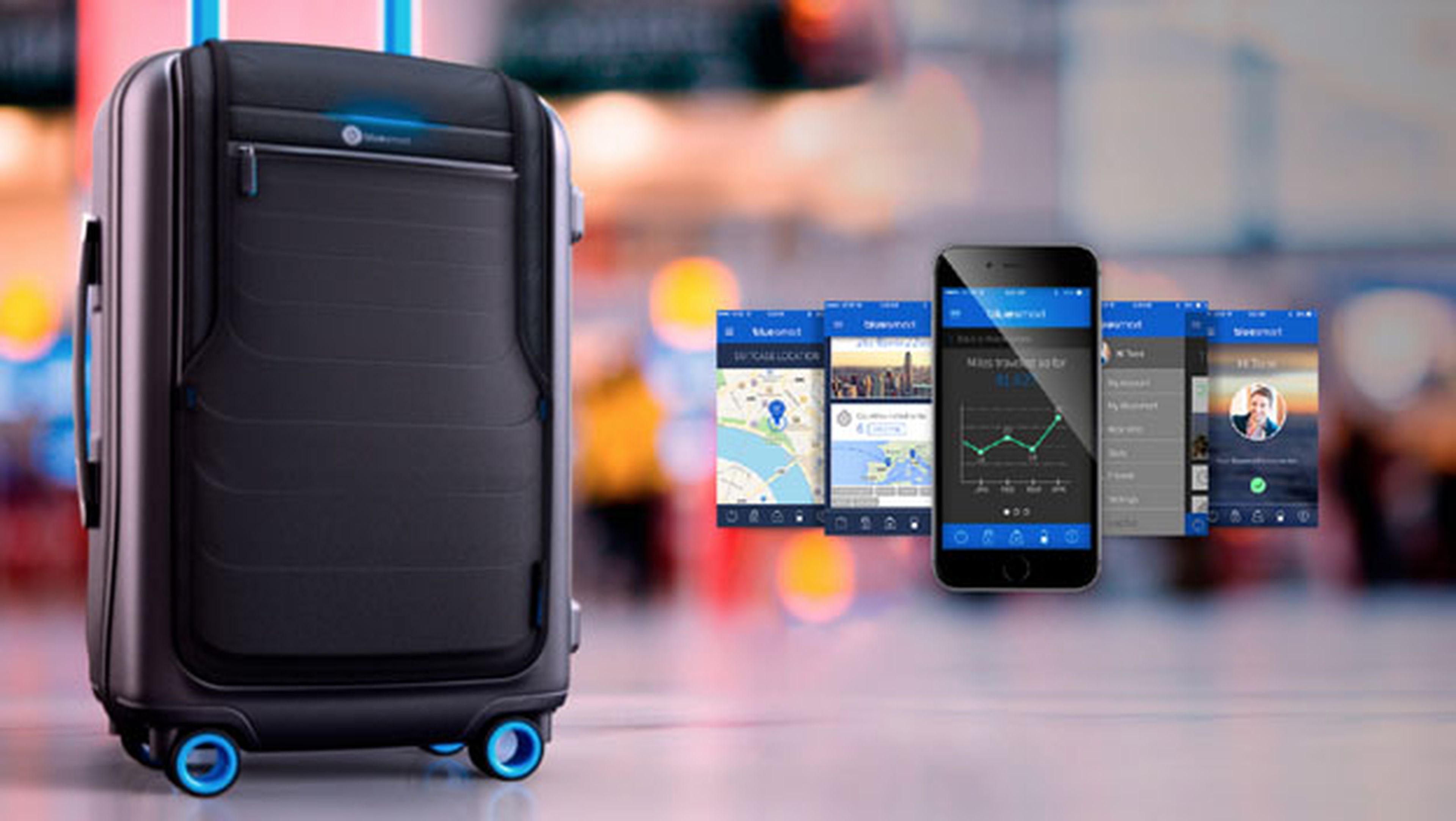 BlueSmart llega maleta inteligente iOS Android