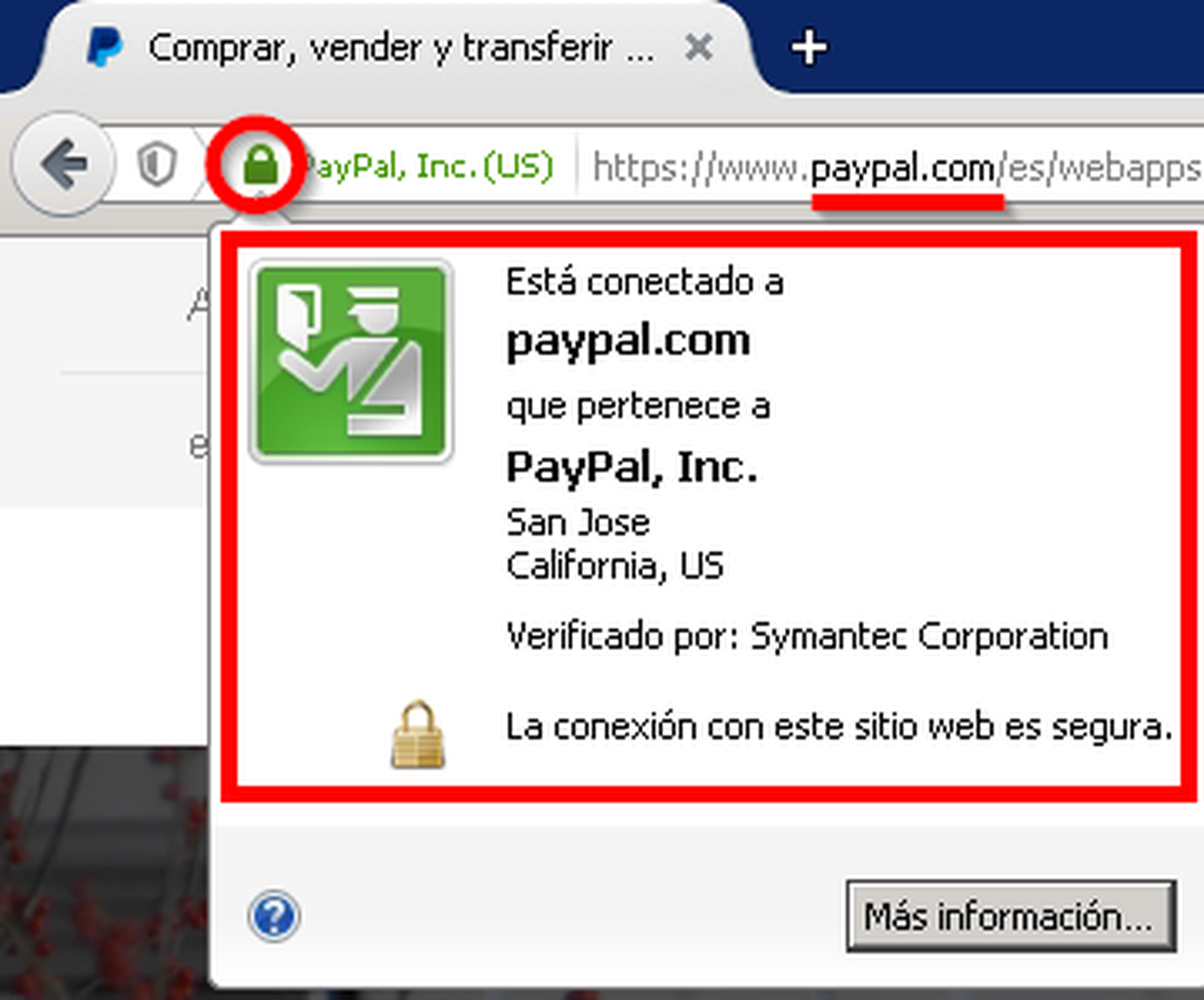 ¡Alerta! Una página web falsa roba las claves de PayPal