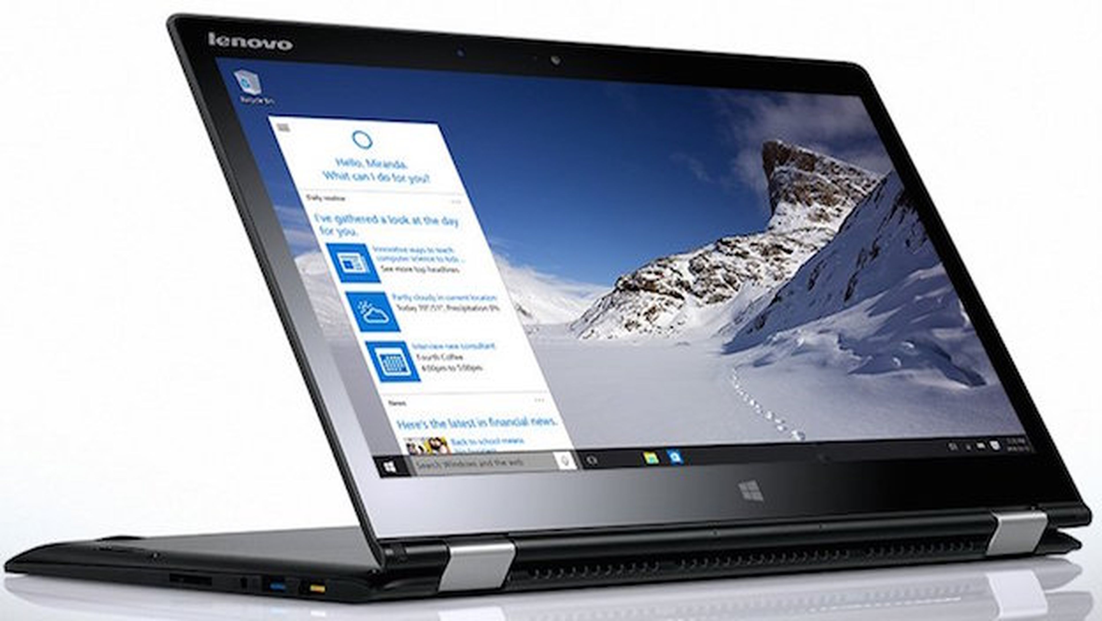 Lenovo lanza nuevos Yoga 700