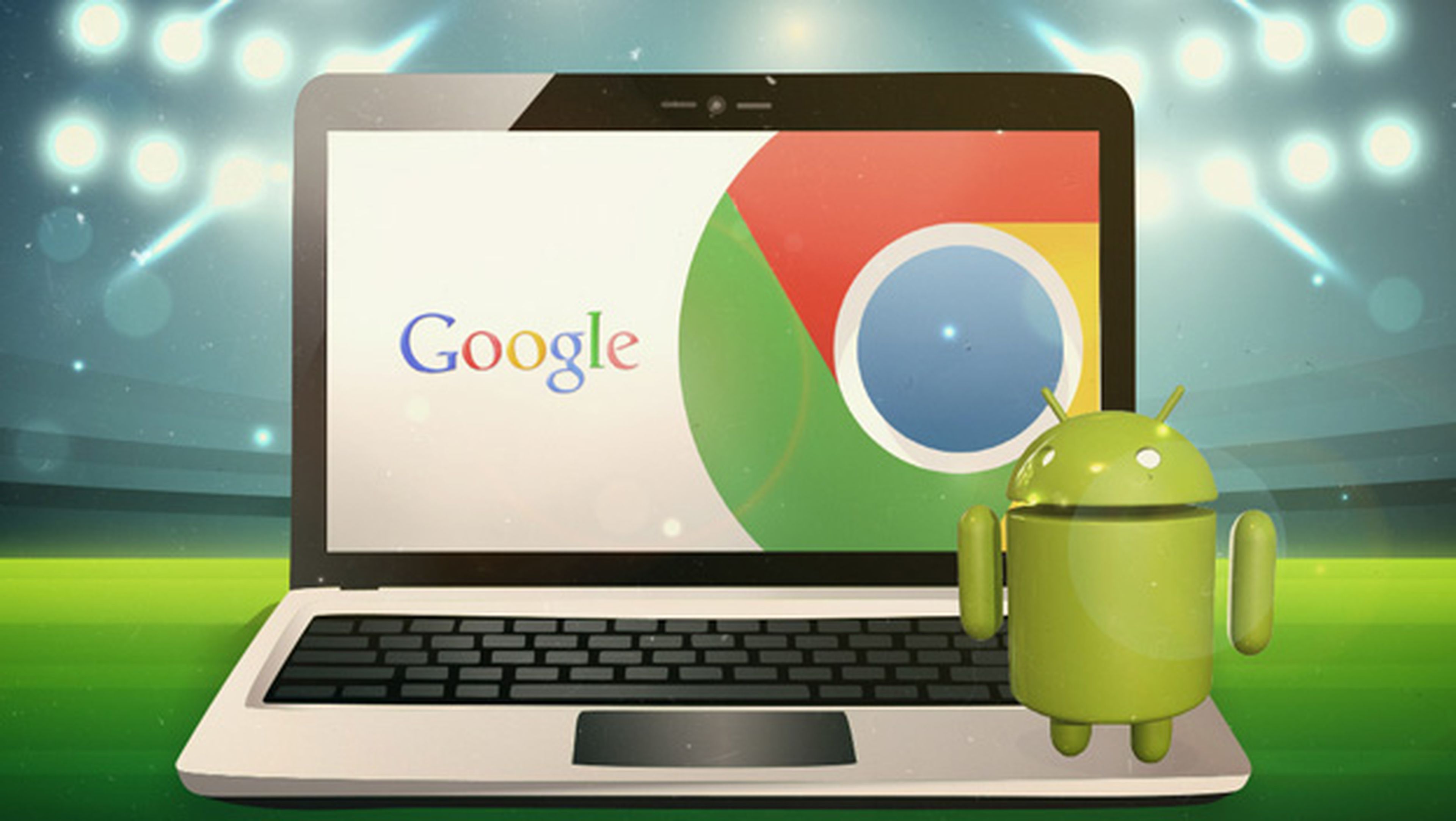 fusión Chrome OS Android