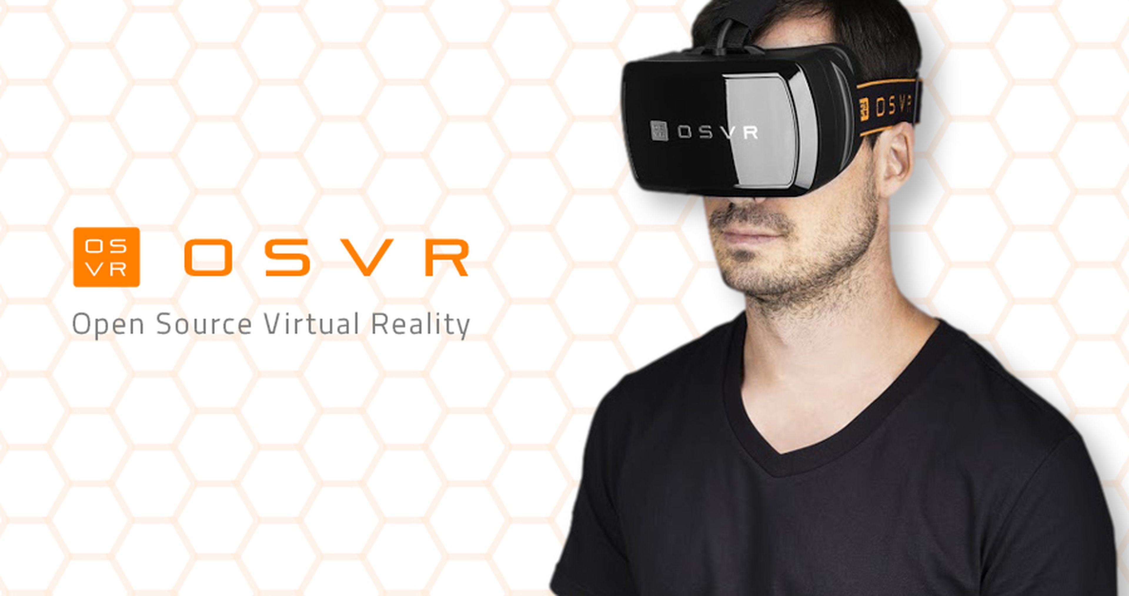 OSVR, ya se pueden comprar las primeras gafas VR Open Source