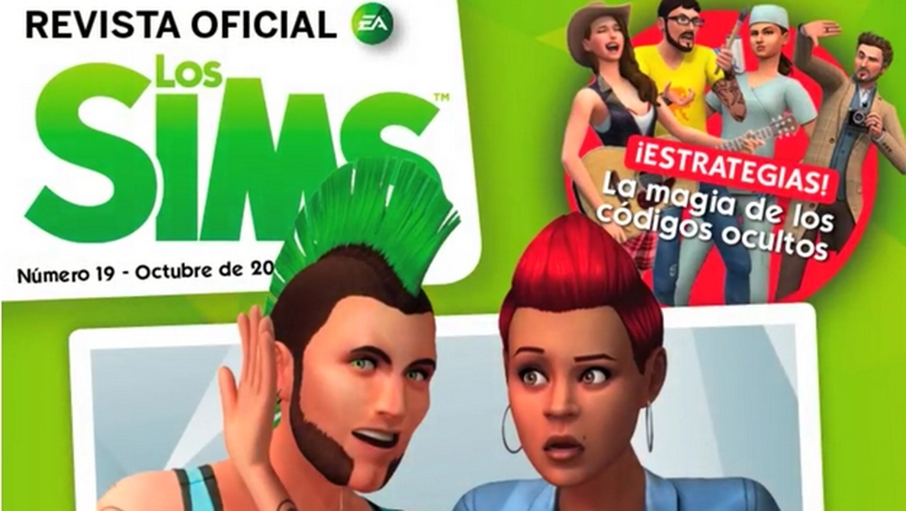 Los Sims Revista Oficial Número 19, descárgala gratis