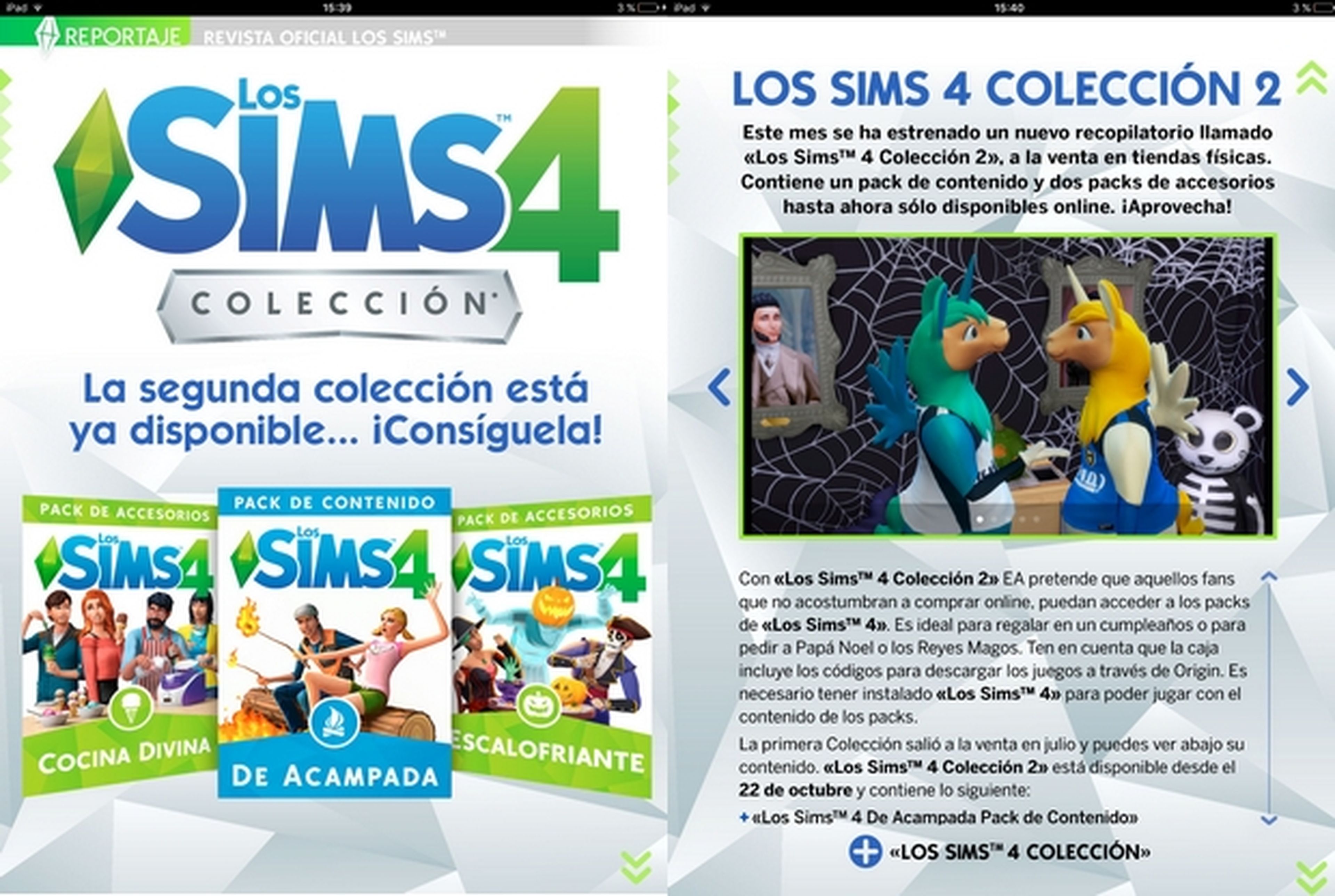 Los Sims Revista Oficial Número 19