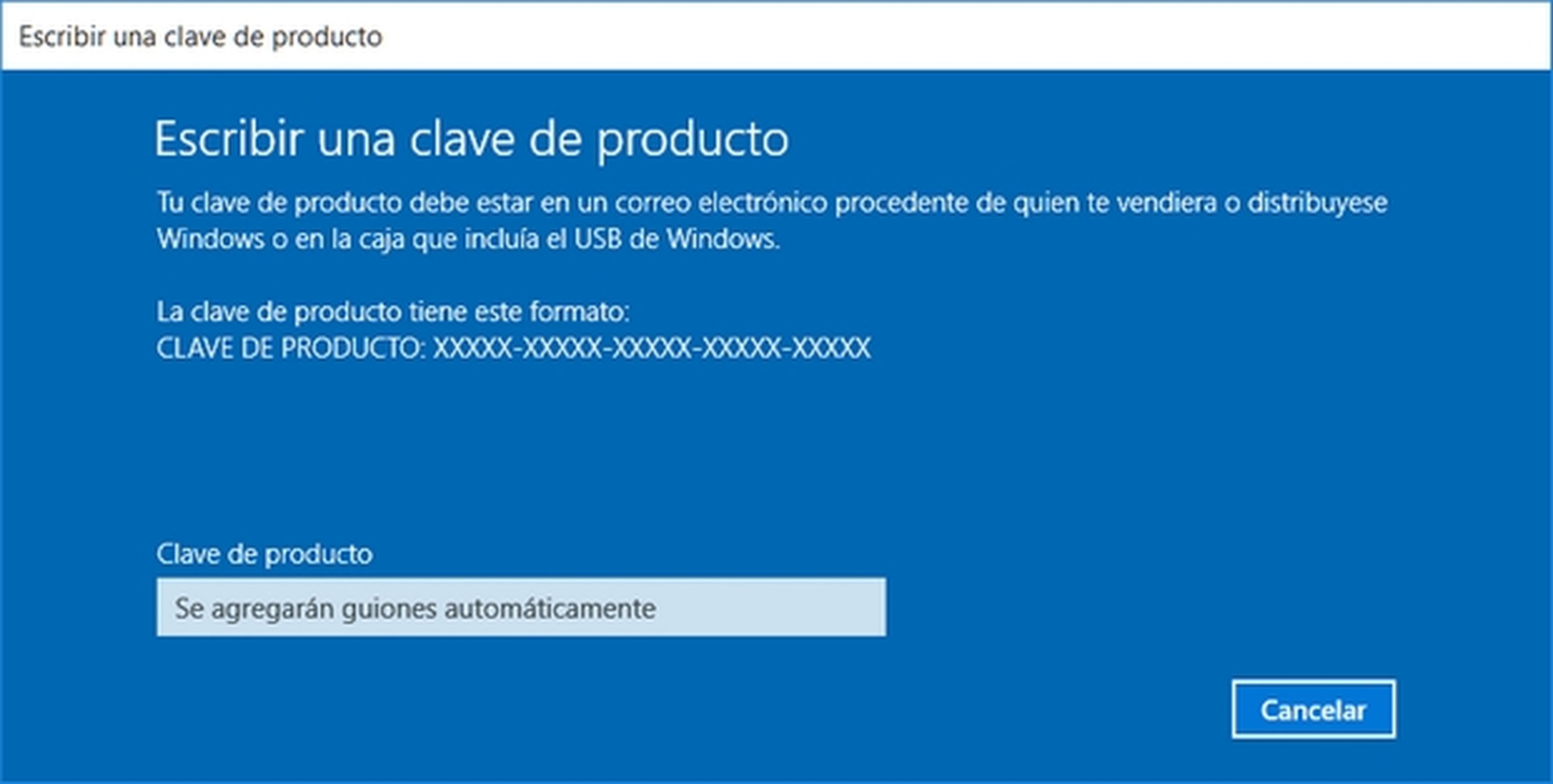 Cómo actualizar desde un Windows pirata a Windows 10 legal