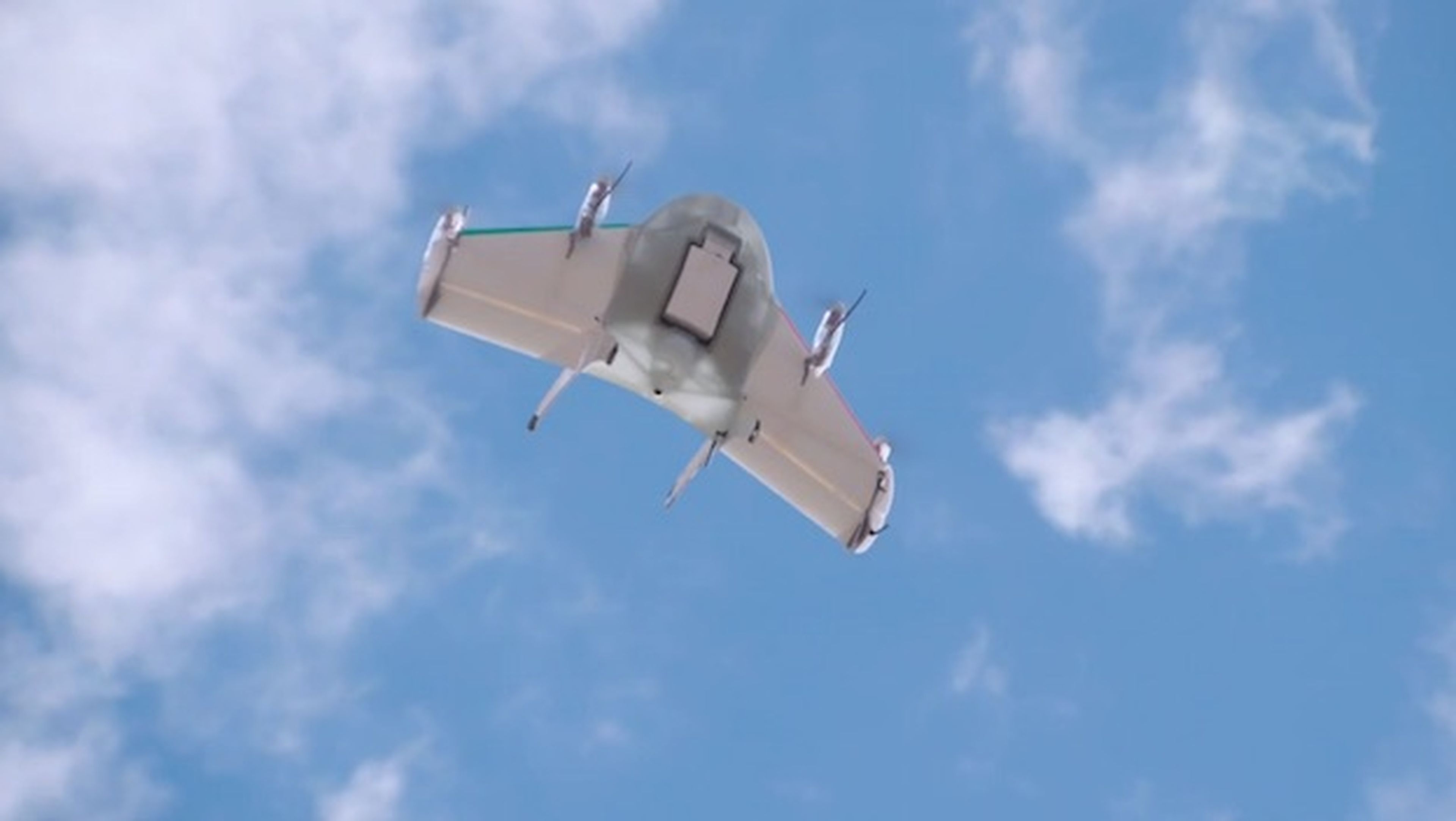 Google lanzaría servicio de entregas por drone en 2017