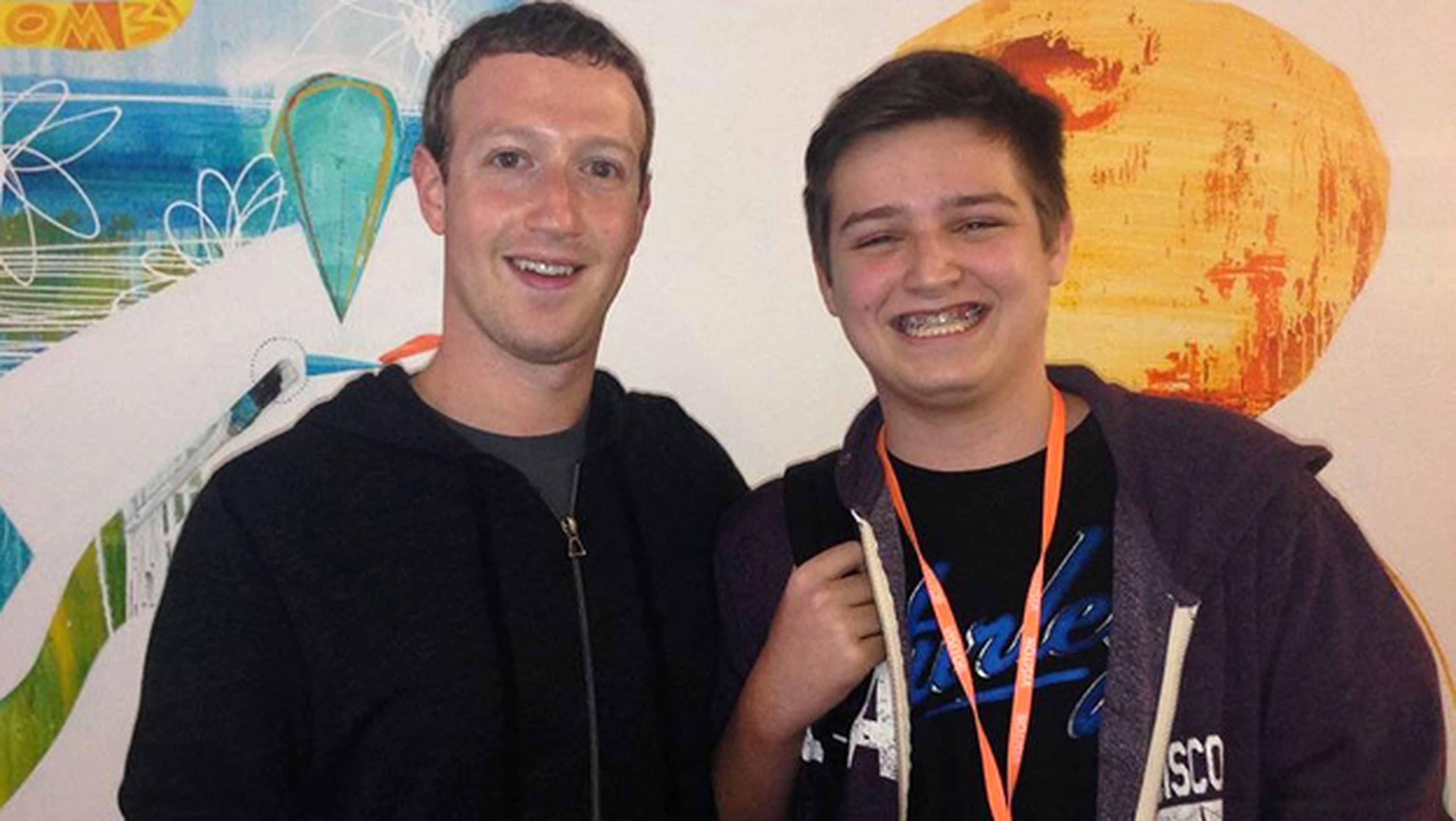 El joven de 19 años que consiguió trabajar en Facebook