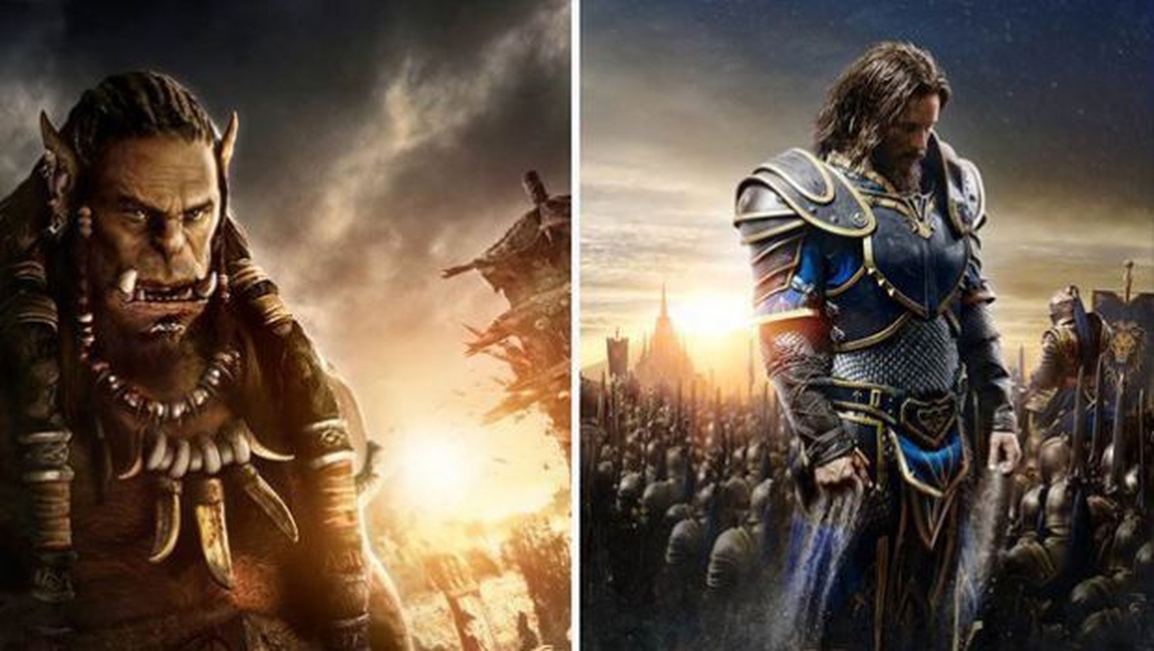 El teaser de Warcraft promete una película épica y masiva