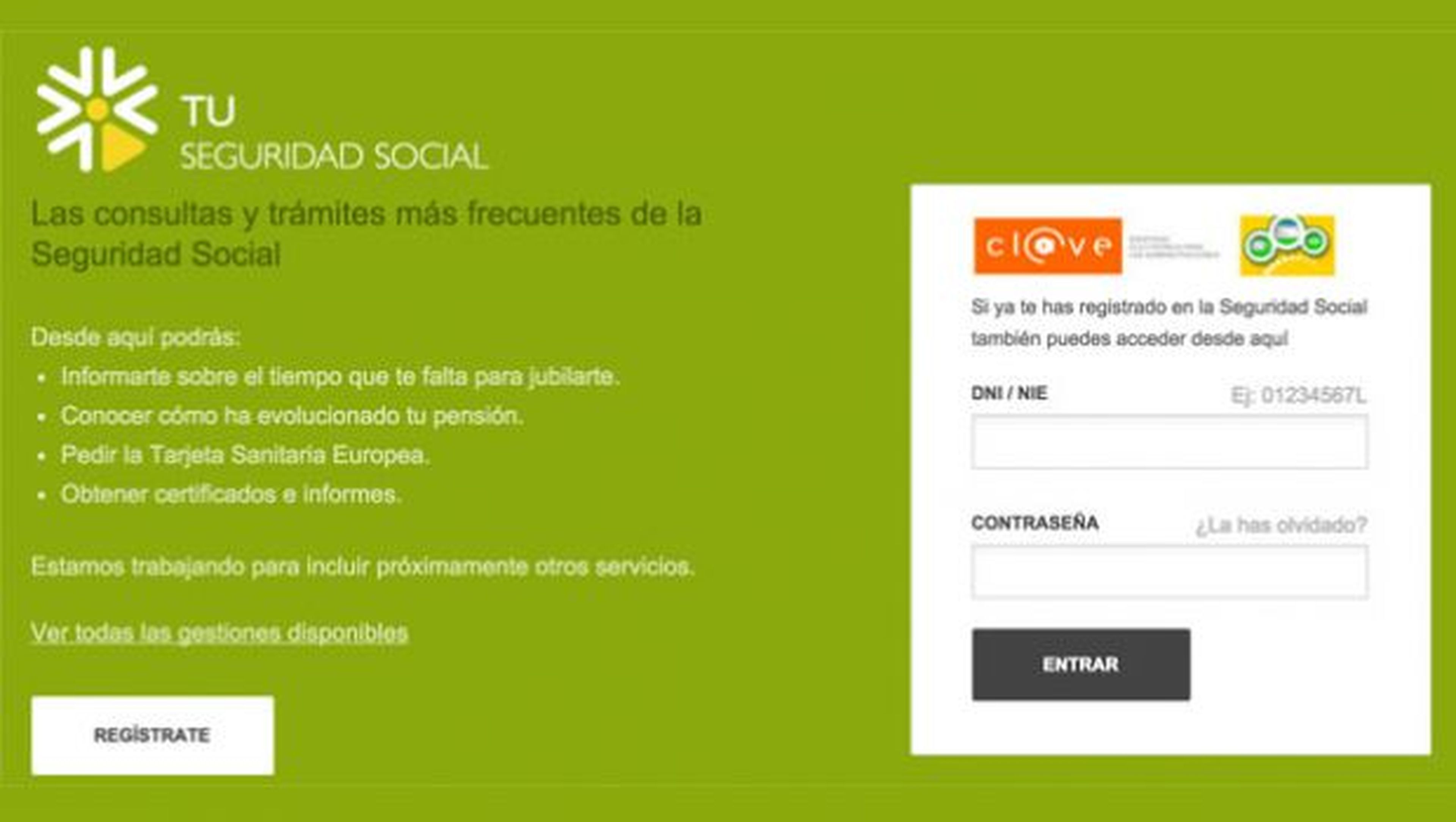 La Seguridad Social lanza un simulador para calcular pensiones