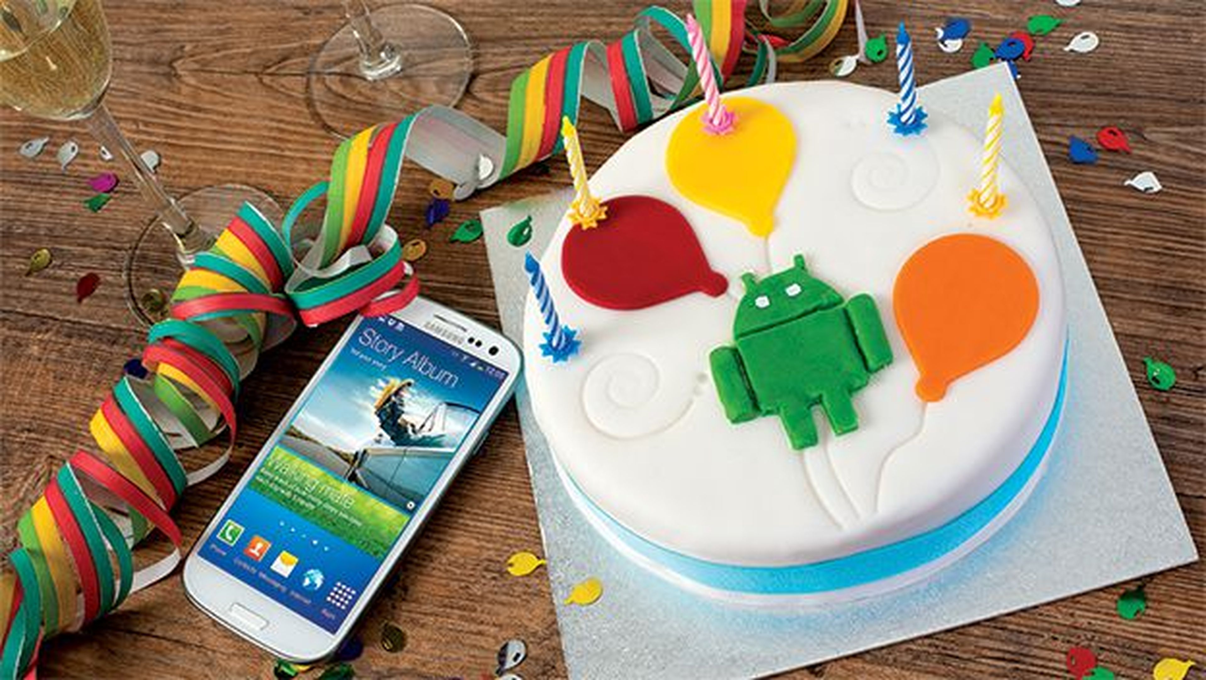 Android cumple 8 años: recordamos su dulce historia