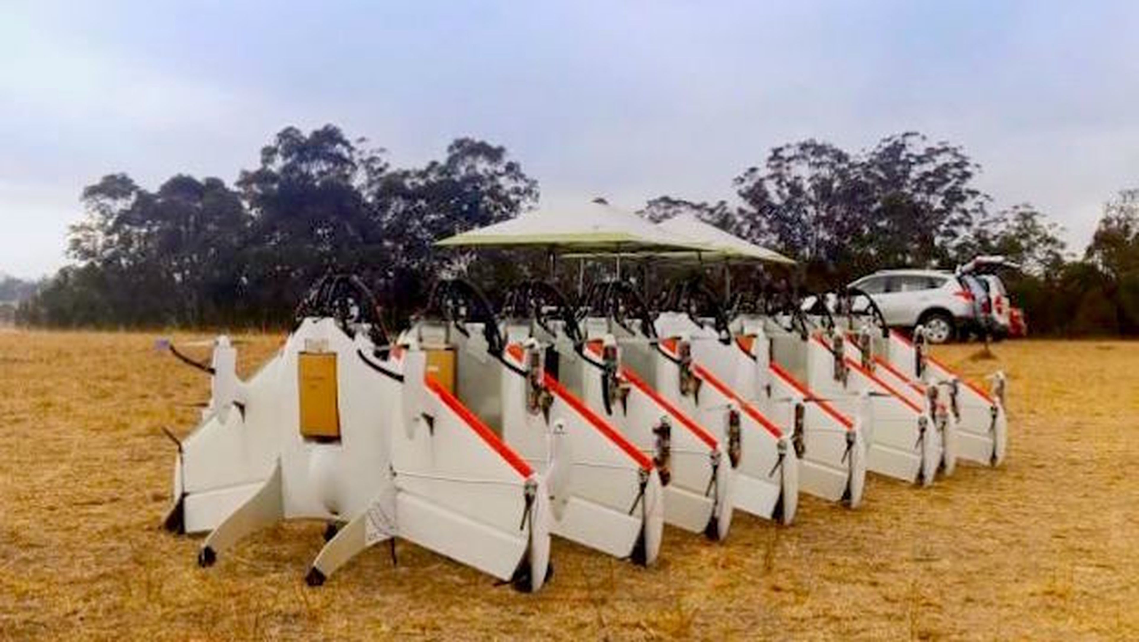 Google busca expertos en vuelo con drones para Project Wing
