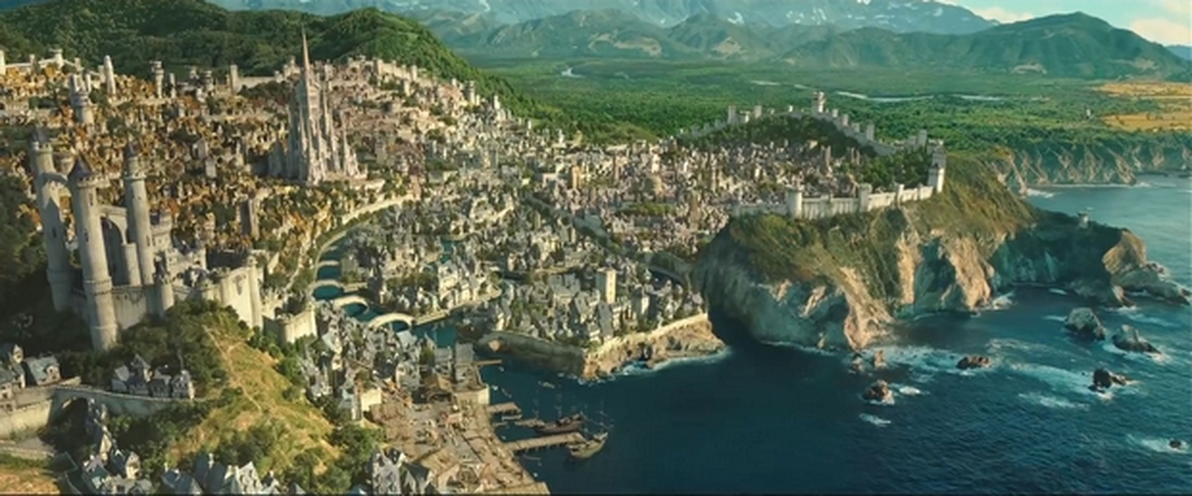 Warcraft el Origen la película, trailer en castellano