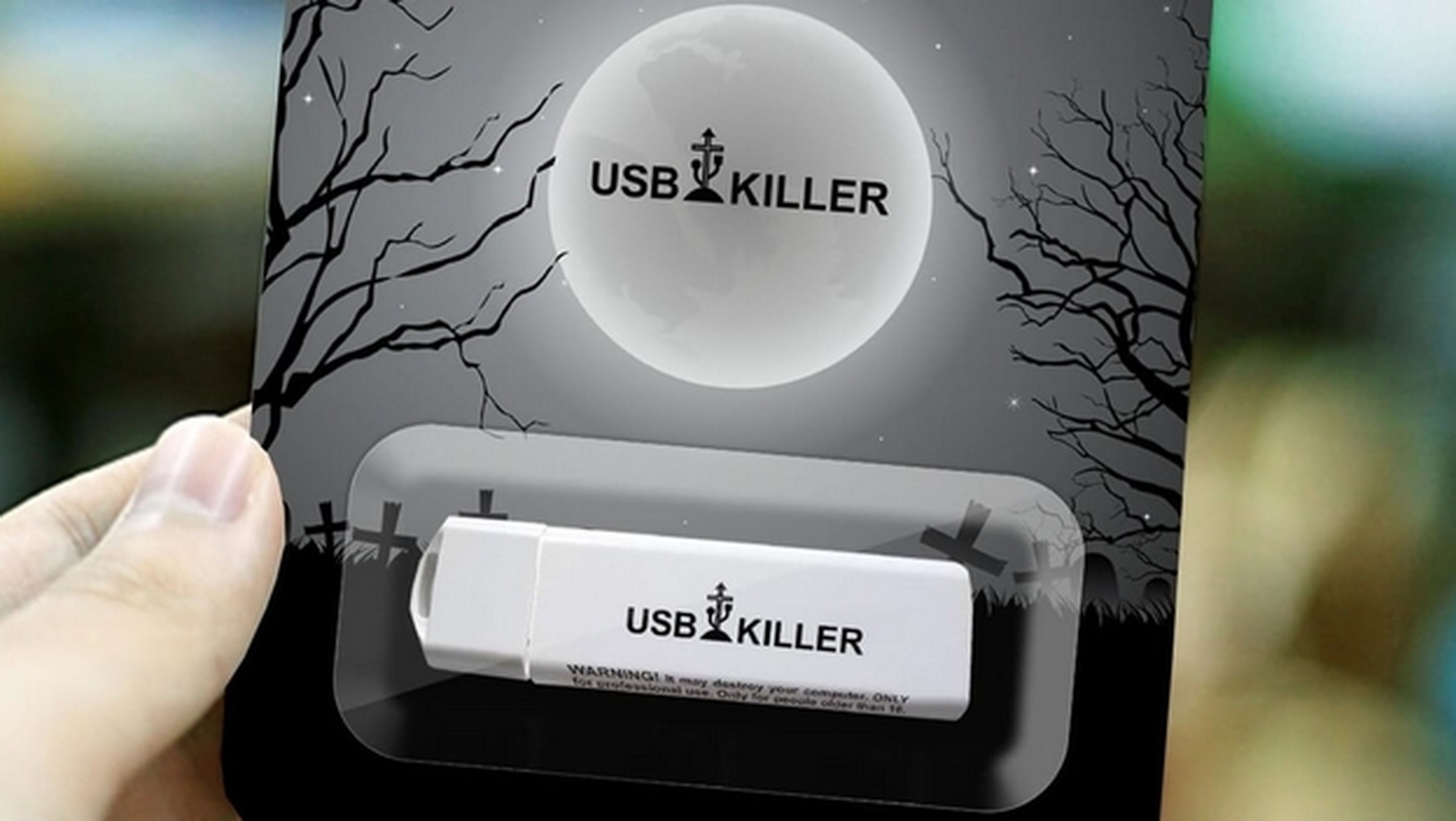 USB Killer te protege destruyendo tus puertos USB con una descarga